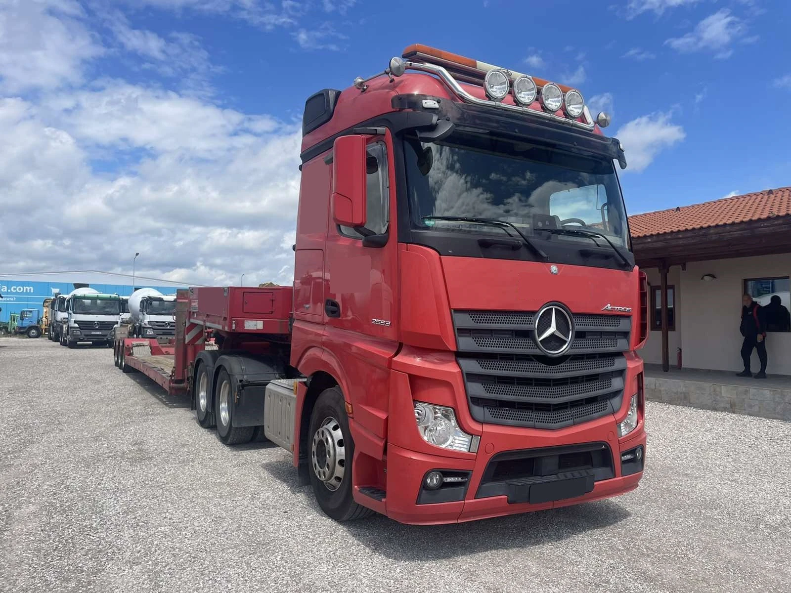 Mercedes-Benz Actros 2663LS Langendorf 30/54 125000 EUR ЗА КОМПОЗИЦИЯТА, снимка 1