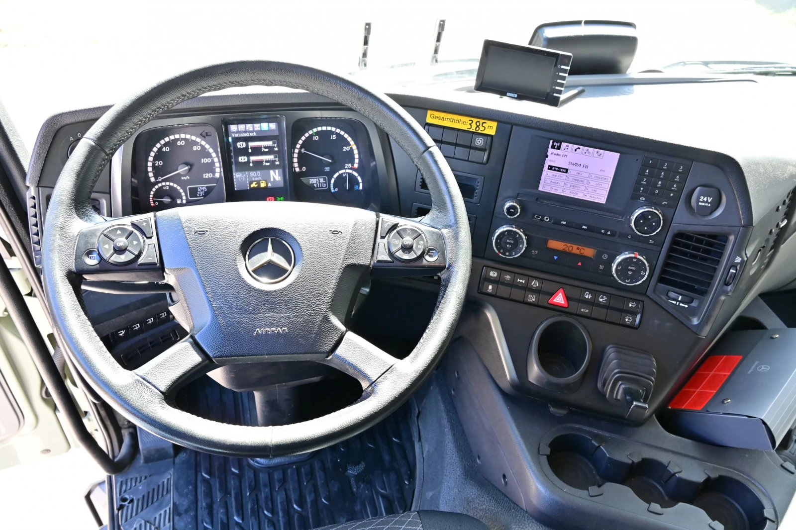 Mercedes-Benz Antos 1833, снимка 13 - Камиони - 56253316