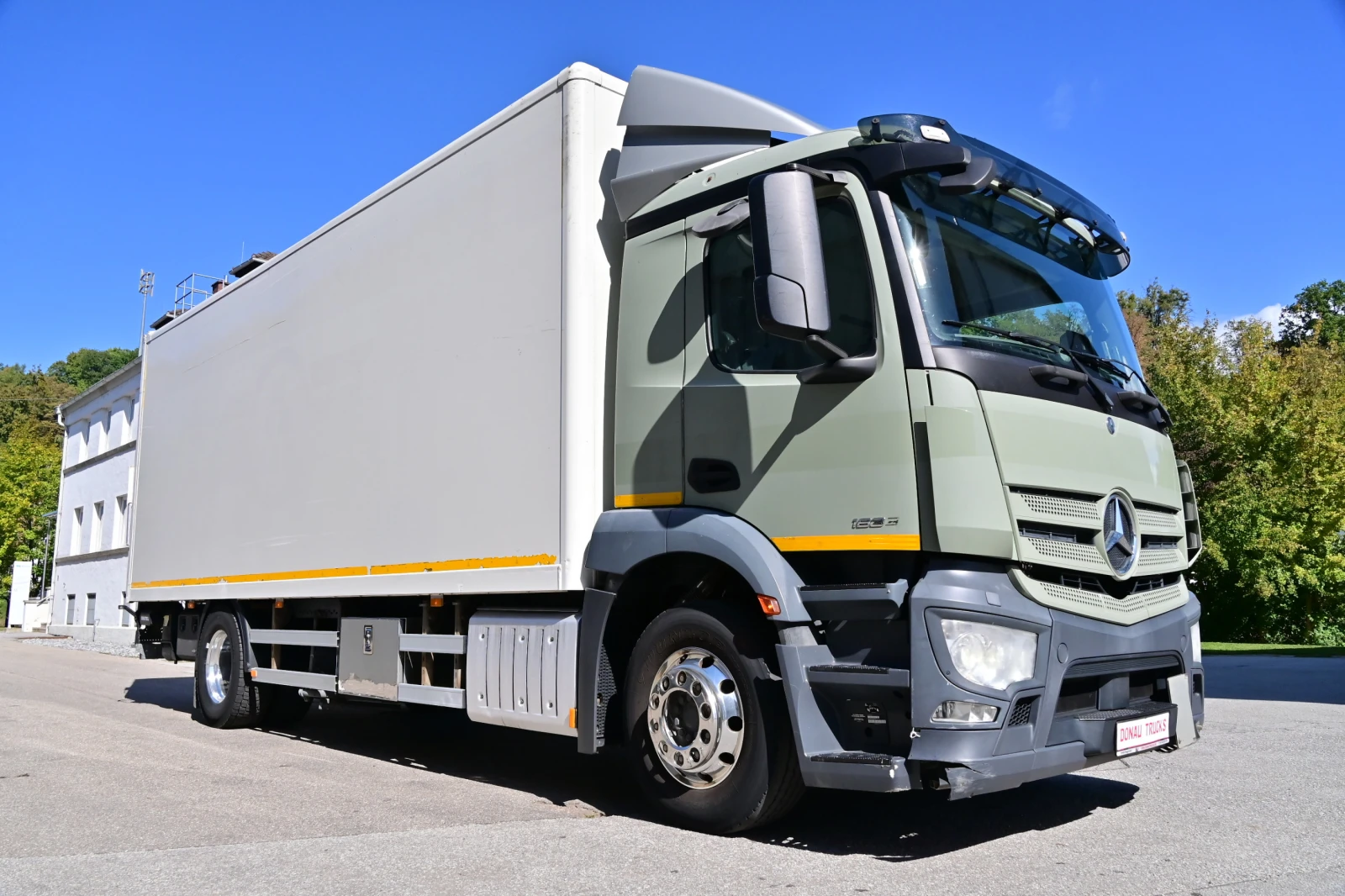 Mercedes-Benz Antos 1833, снимка 2 - Камиони - 56253316