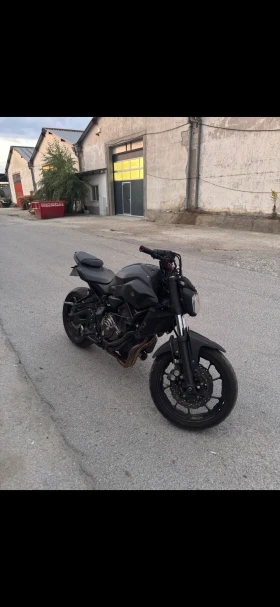     Yamaha Mt-07