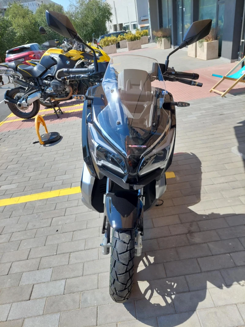 QJMotor ATR125, снимка 2 - Мотоциклети и мототехника - 51325226