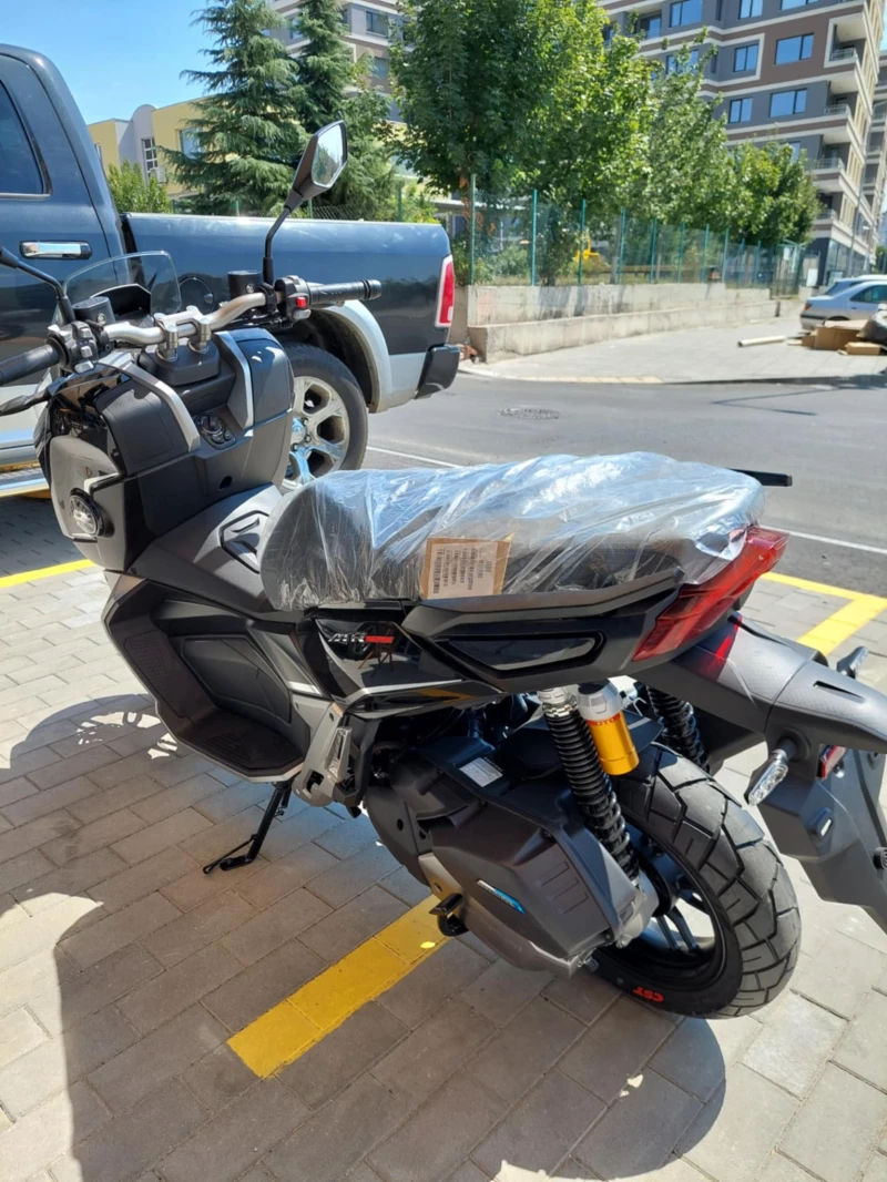 QJMotor ATR125, снимка 6 - Мотоциклети и мототехника - 51325226