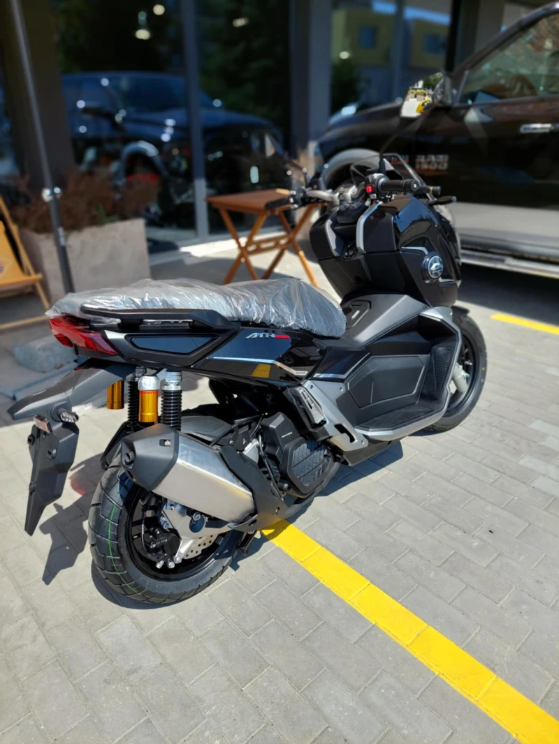 QJMotor ATR125, снимка 4 - Мотоциклети и мототехника - 51325226