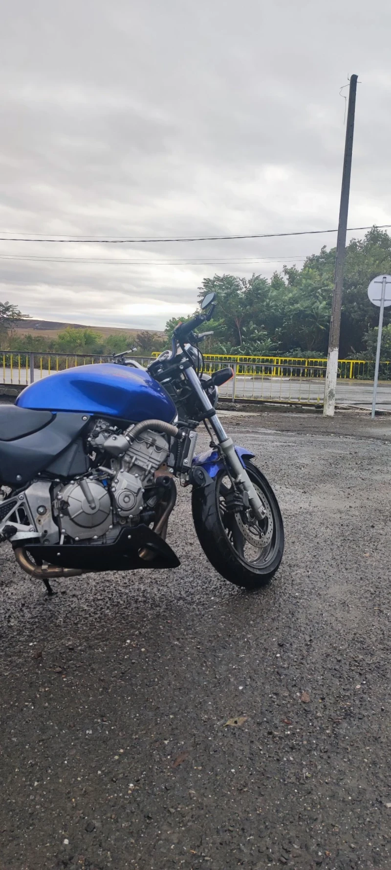 Honda Hornet, снимка 4 - Мотоциклети и мототехника - 52253749