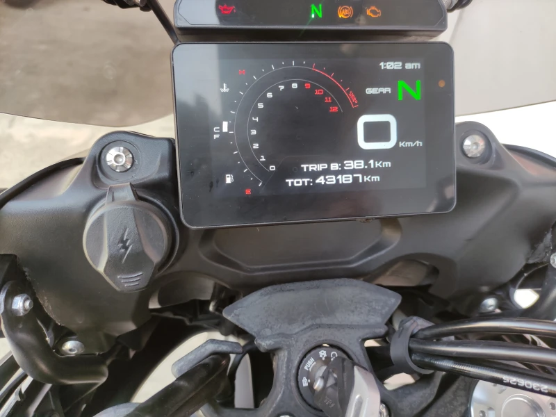 Benelli TRK702 LIZING, снимка 10 - Мотоциклети и мототехника - 52630707