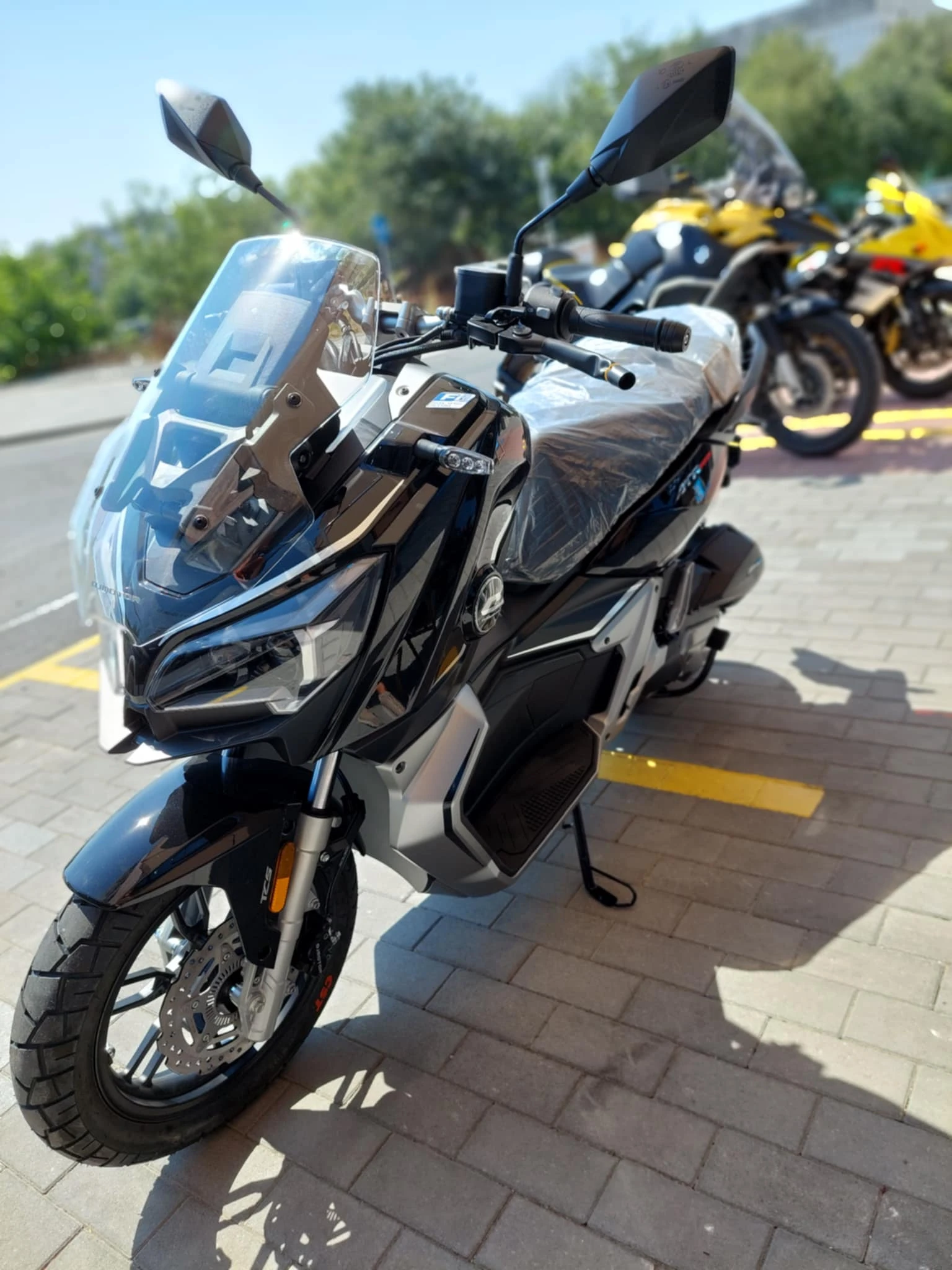 QJMotor ATR125, снимка 1