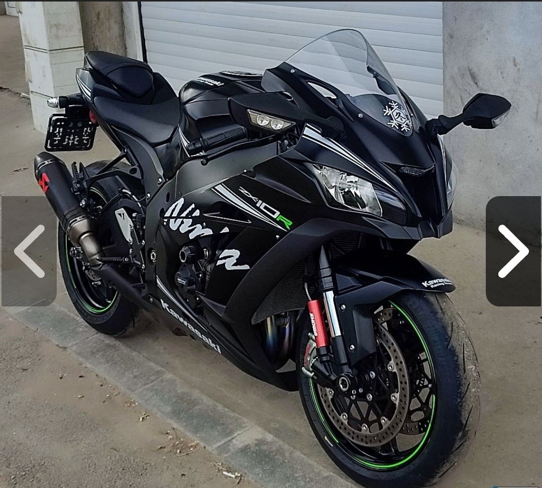 Kawasaki Ninja ZX10R-WINTER TEST EDITION  - изображение 7