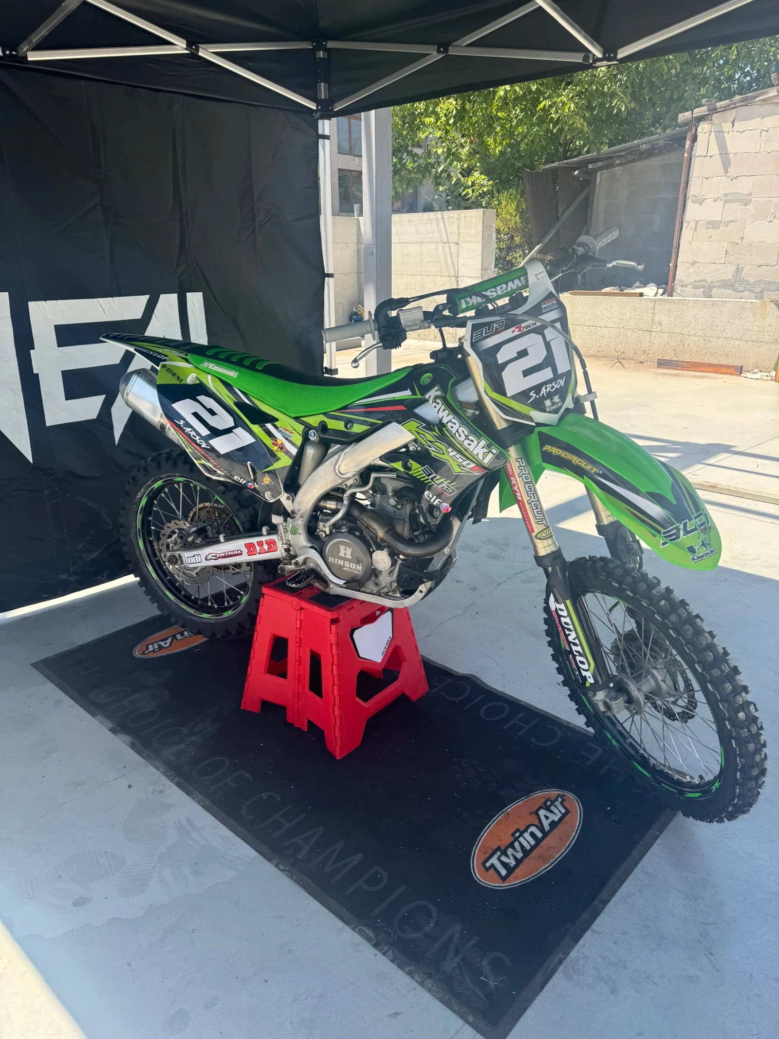 Kawasaki Kx KAWASAKI KX 450  - изображение 5