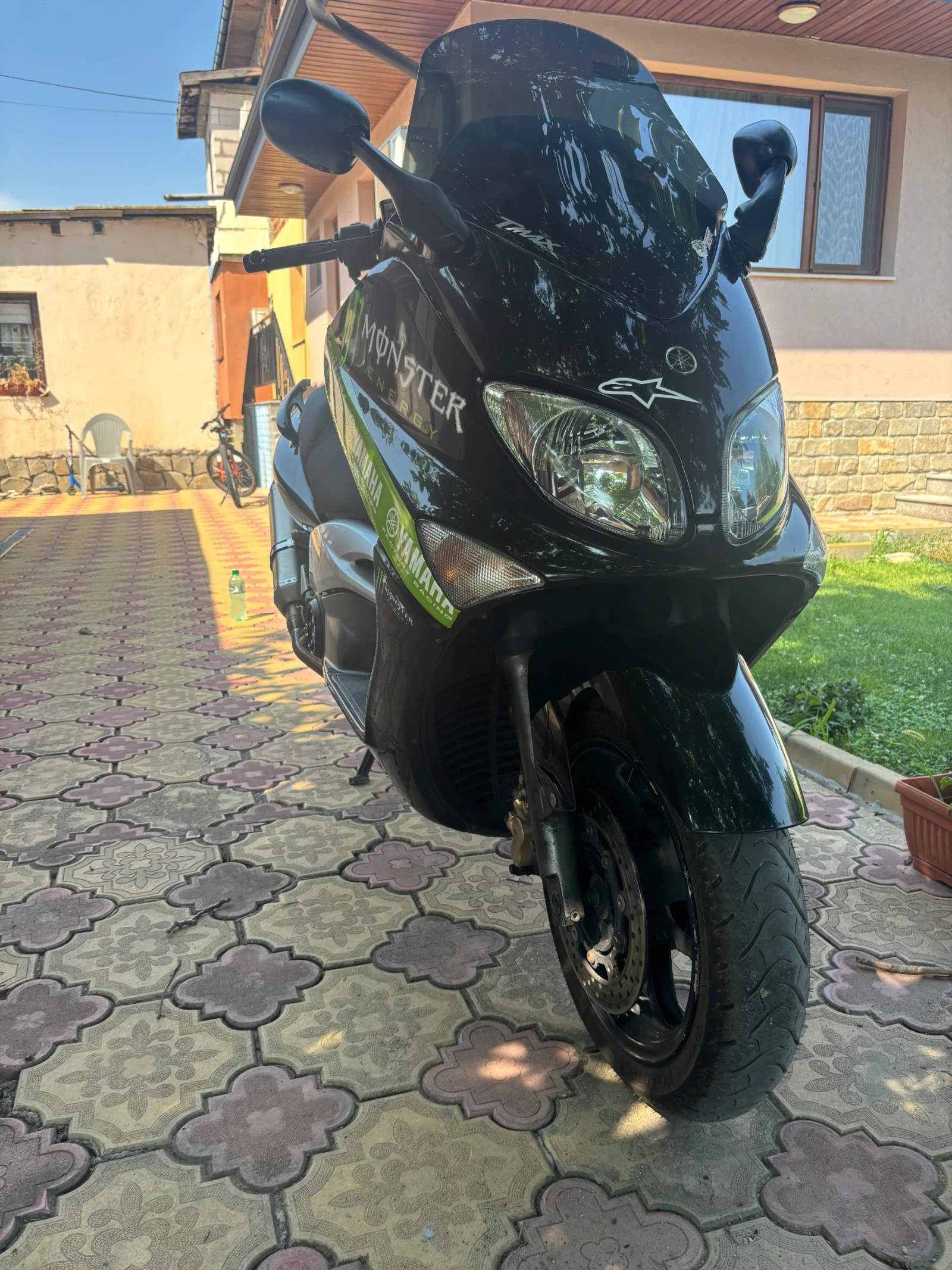 Yamaha T-max  - изображение 4