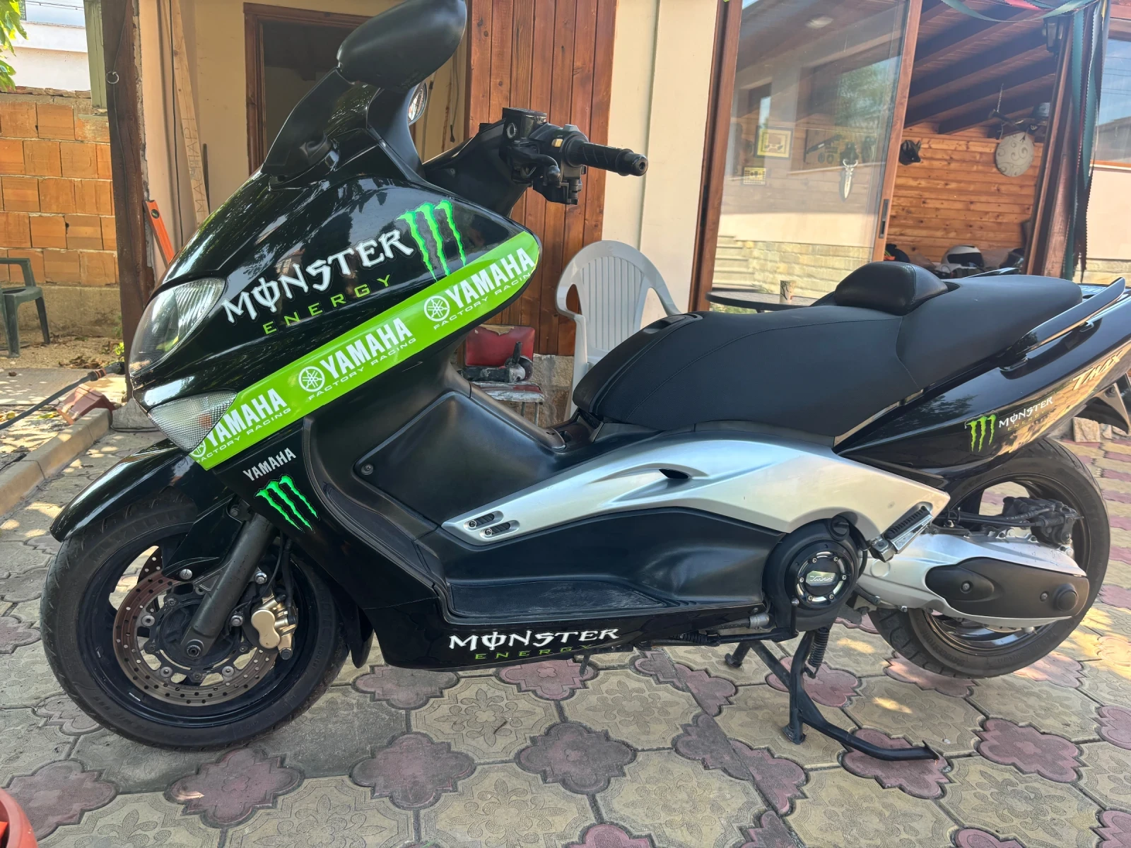 Yamaha T-max  - изображение 2