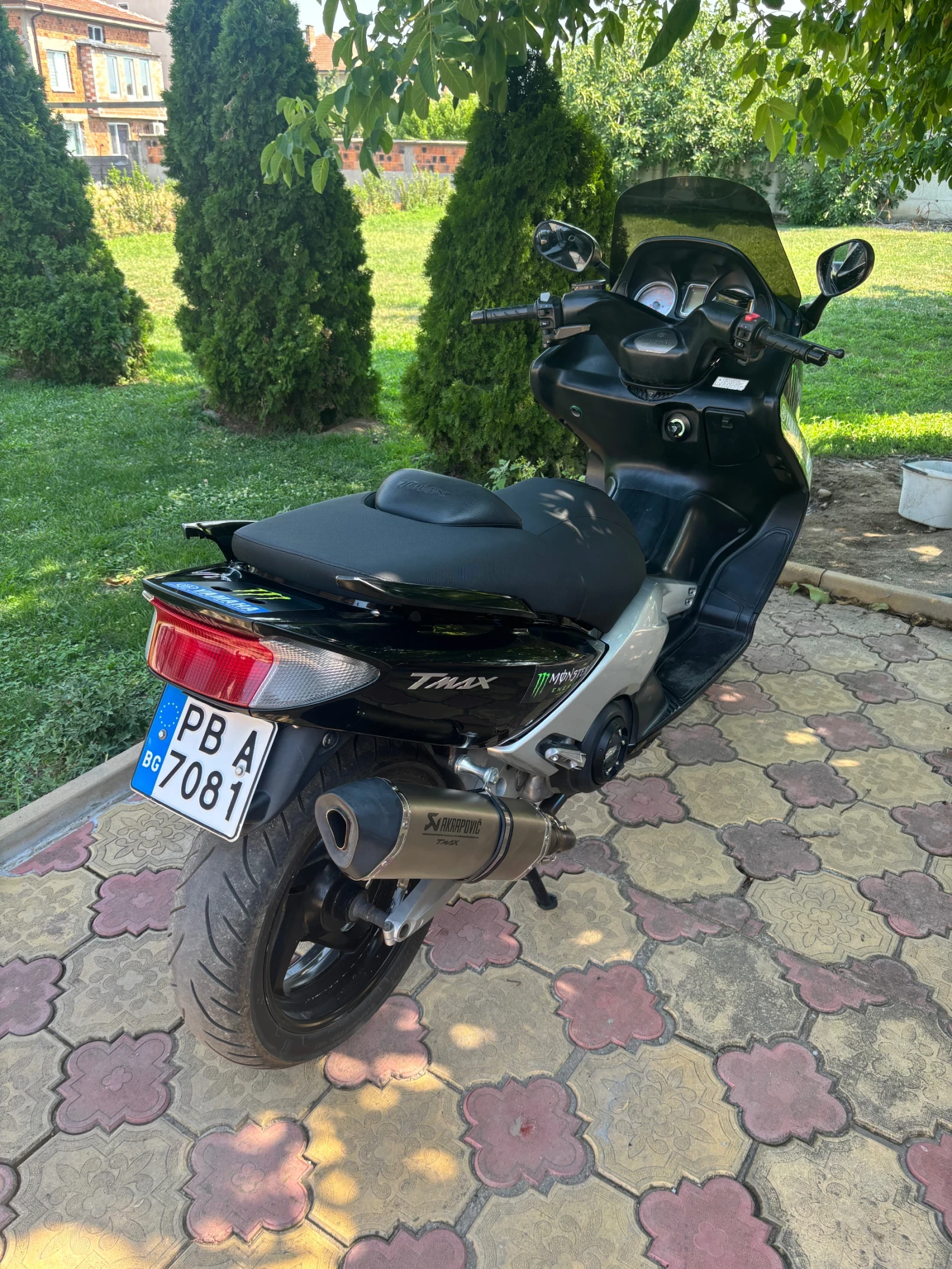 Yamaha T-max  - изображение 5