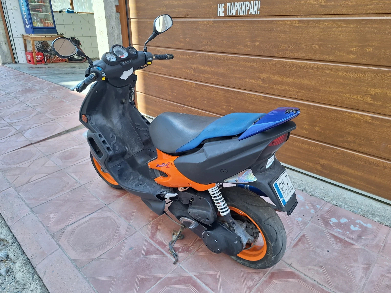 Peugeot Speedfight 2 - изображение 4