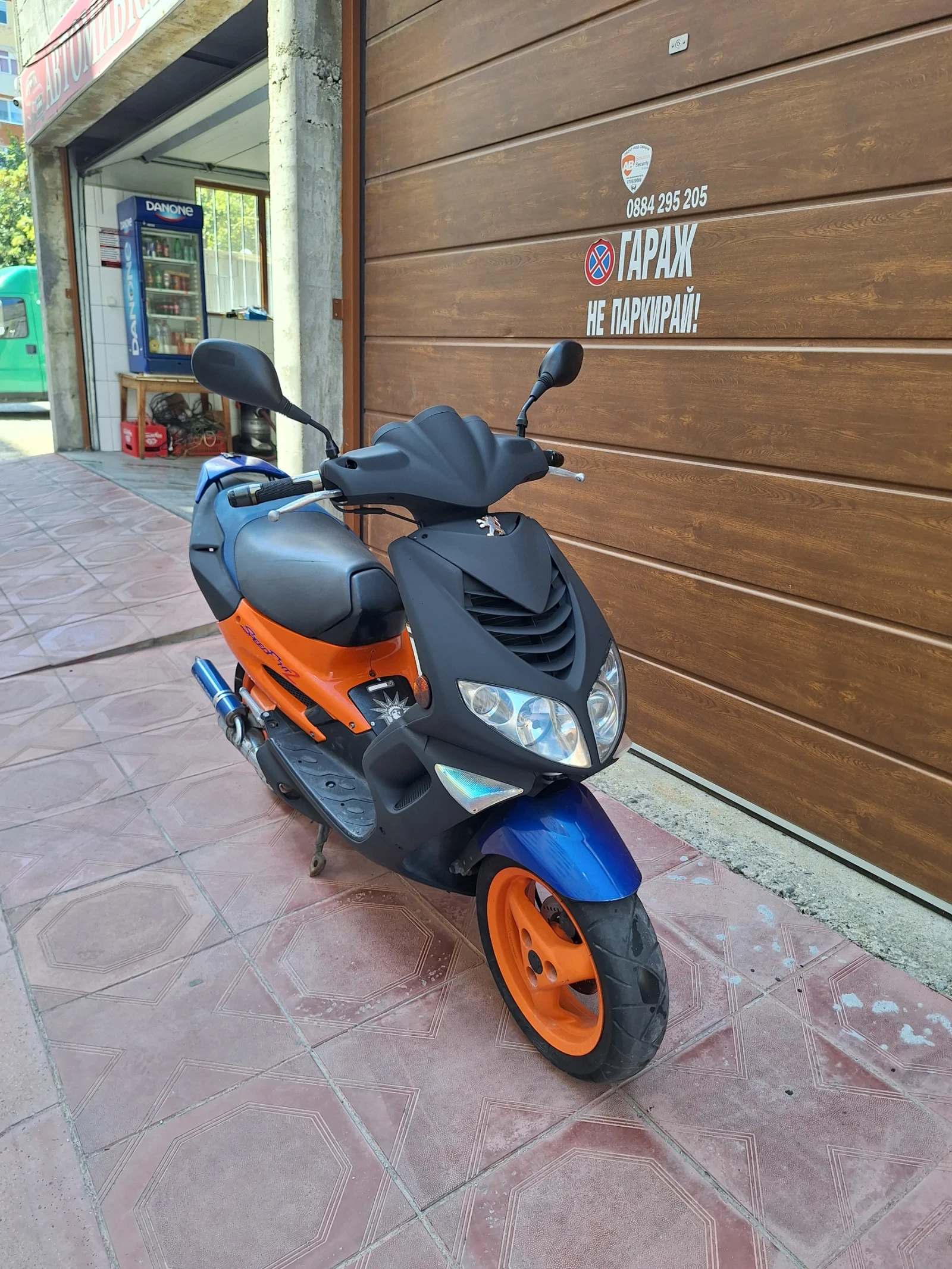 Peugeot Speedfight 2 - изображение 8