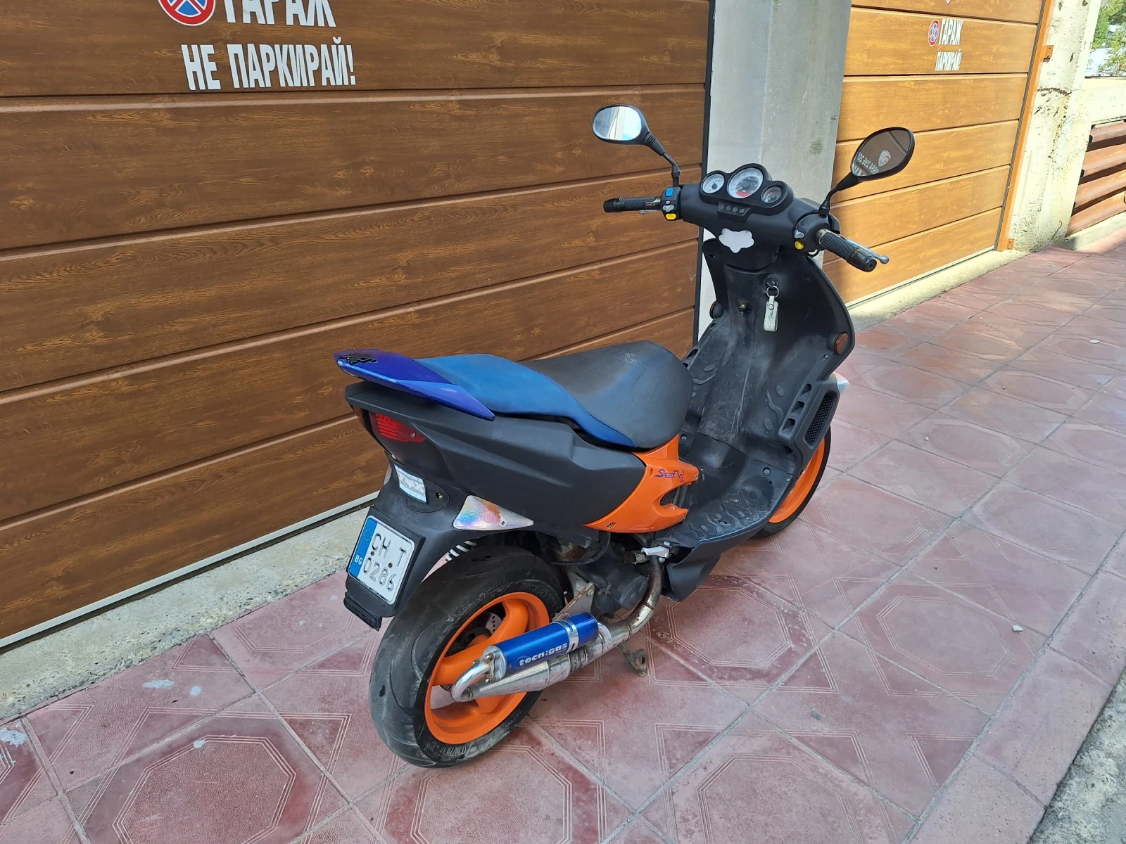 Peugeot Speedfight 2 - изображение 6