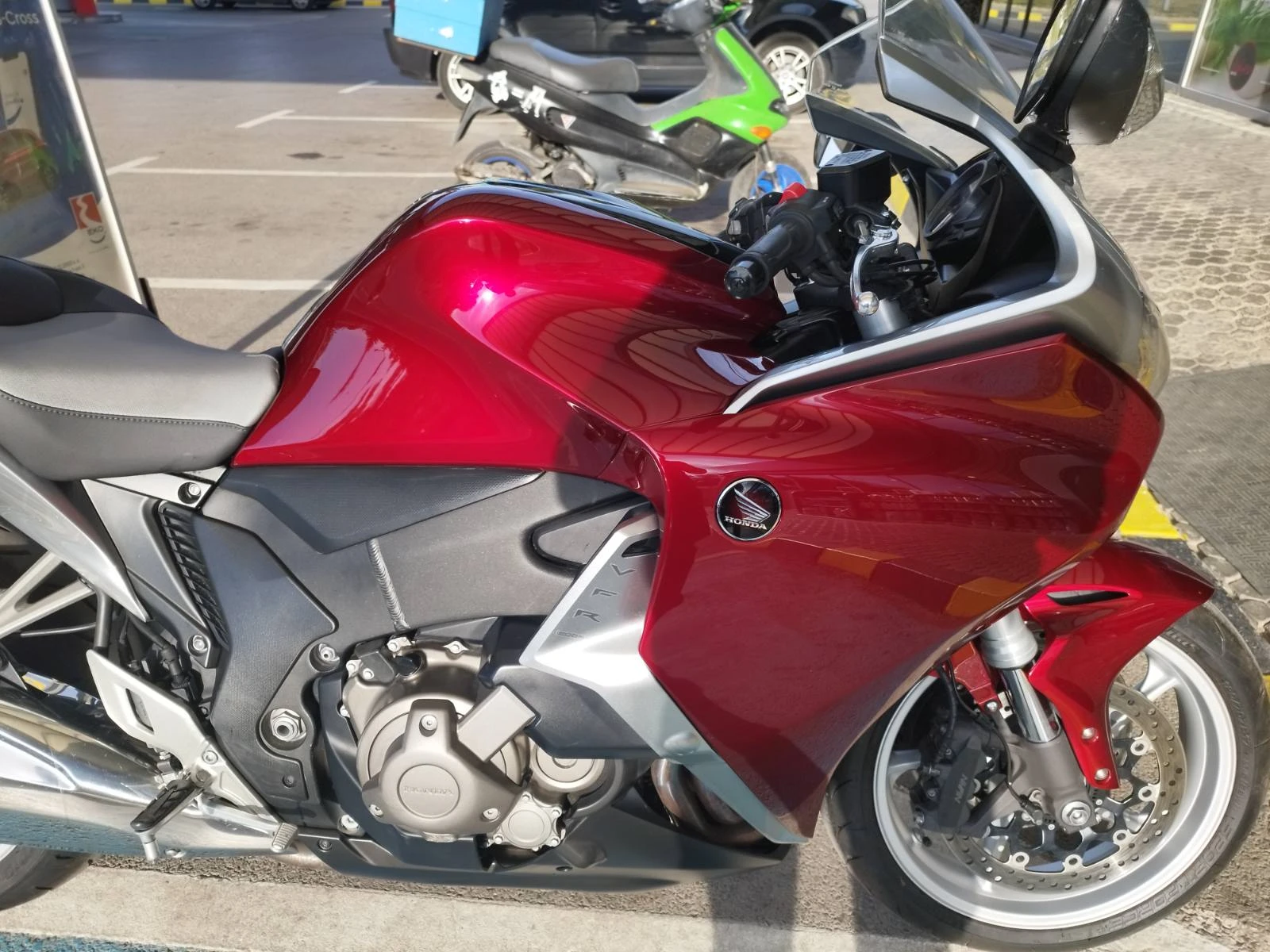 Honda Vfr DCT - изображение 2