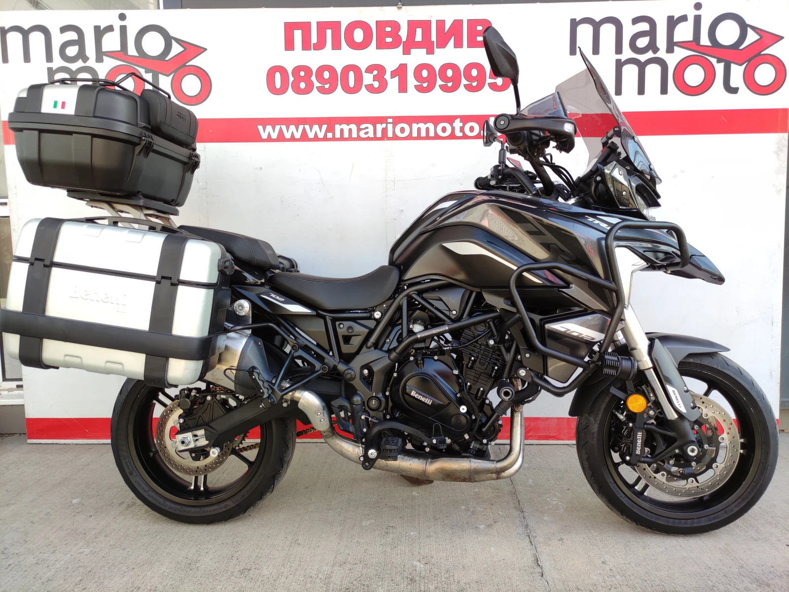 Benelli TRK702 LIZING | Mobile.bg   1