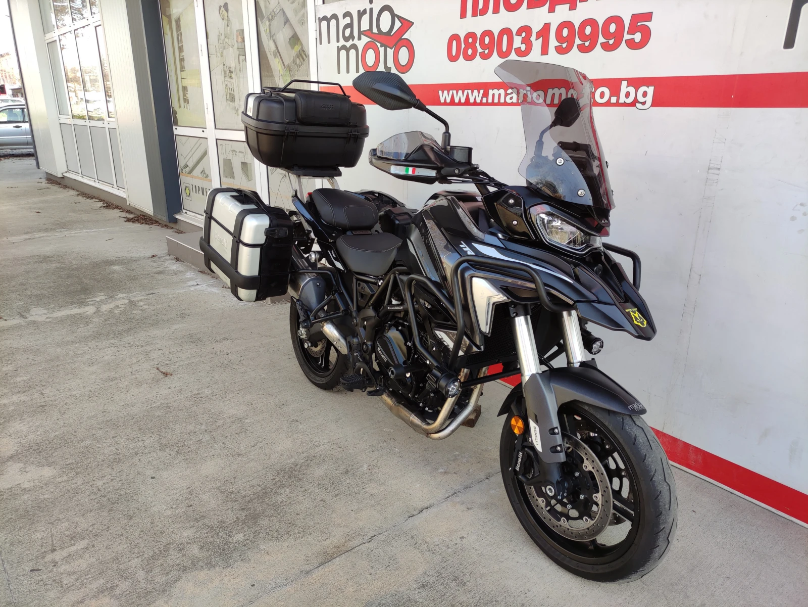Benelli TRK702 LIZING | Mobile.bg   15