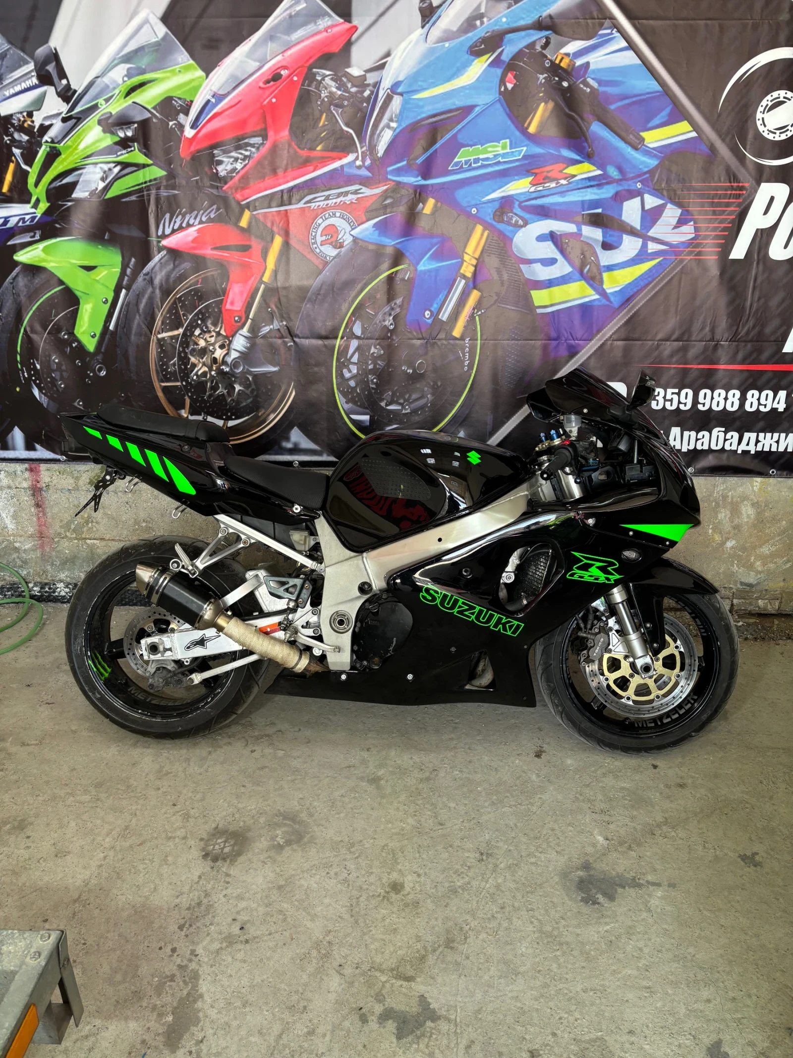 Suzuki Gsxr 750 Нов внос