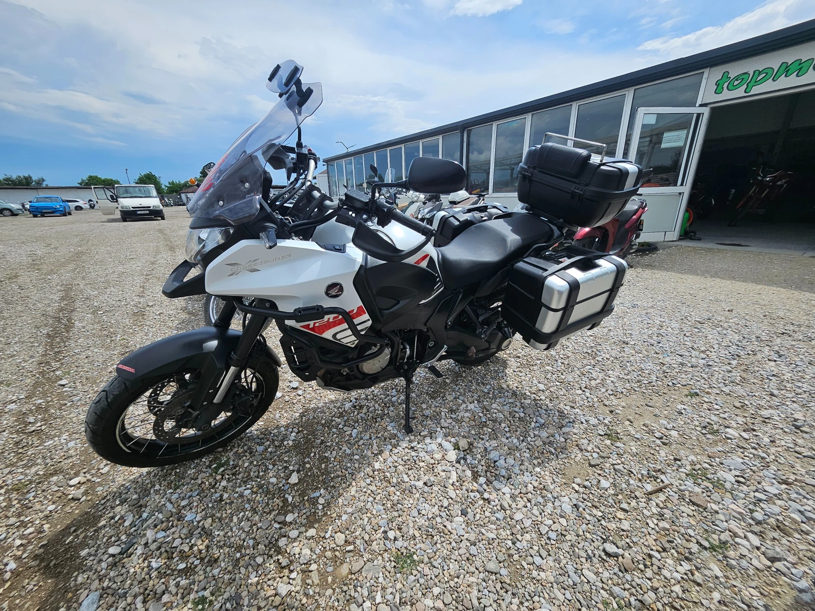 Honda Vfr Лизинг Бартер, снимка 9 - Мотоциклети и мототехника - 54479714