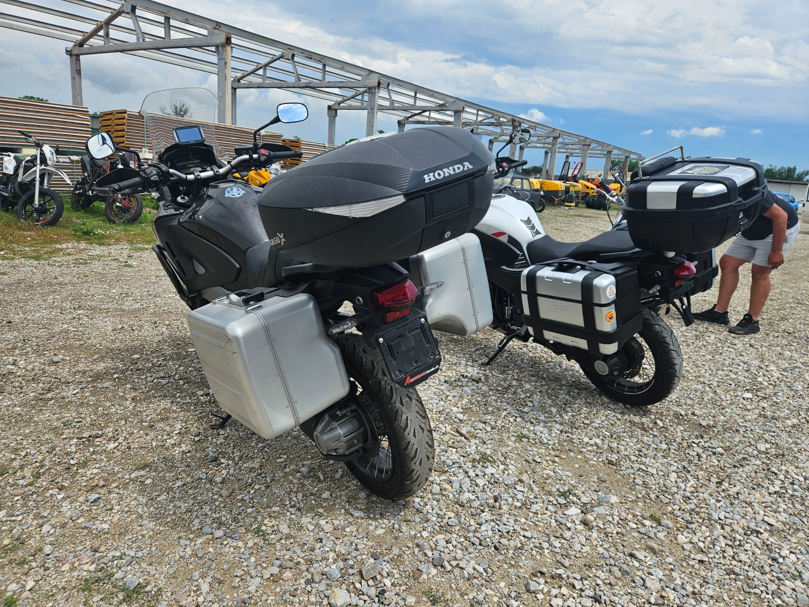 Honda Vfr Лизинг Бартер, снимка 3 - Мотоциклети и мототехника - 54479714