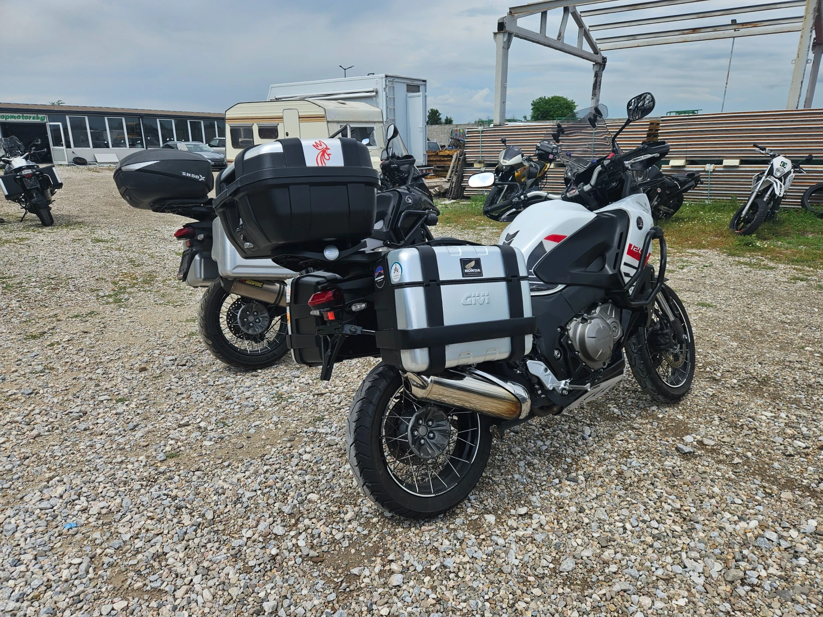 Honda Vfr Лизинг Бартер, снимка 4 - Мотоциклети и мототехника - 54479714