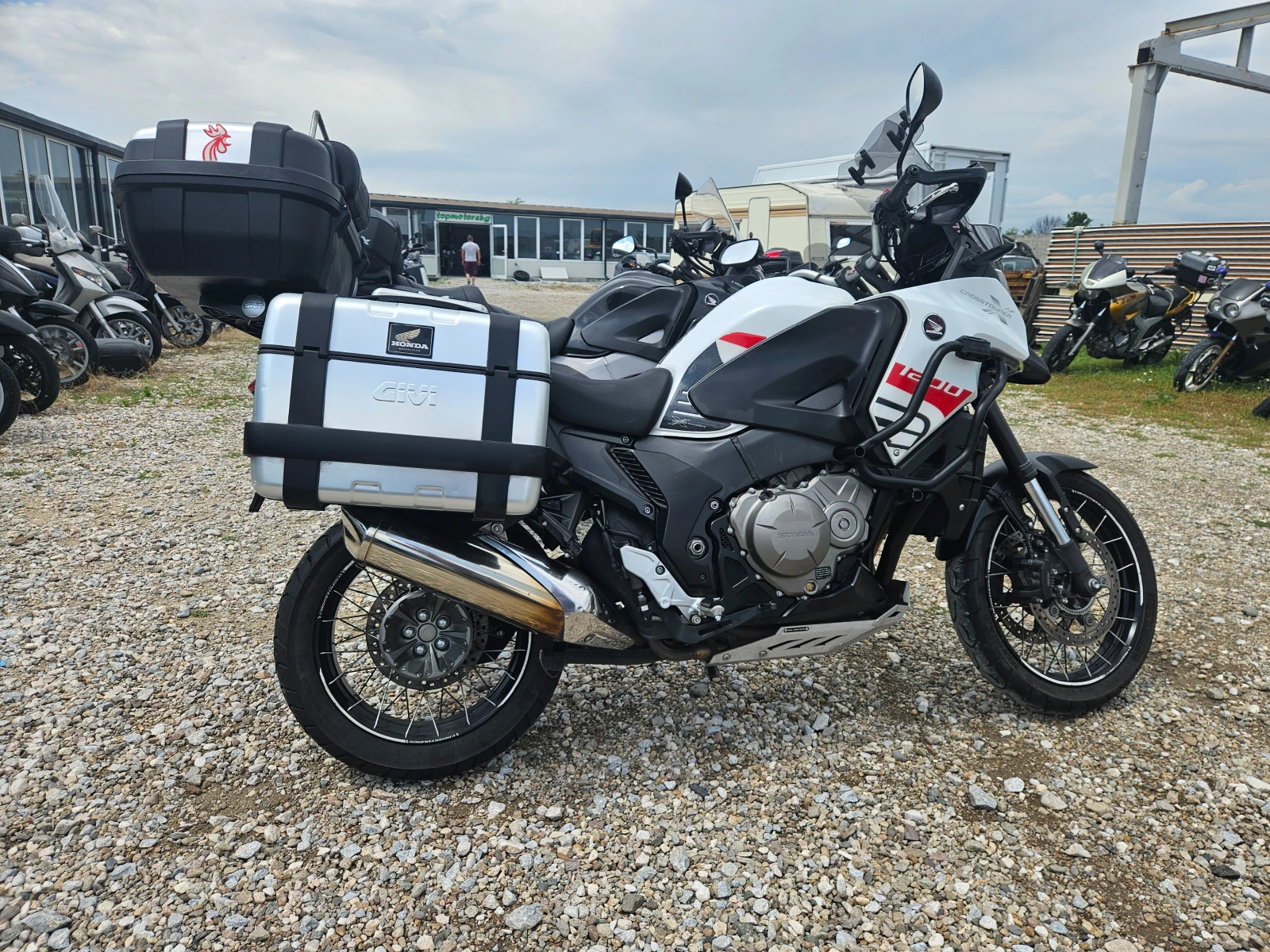 Honda Vfr Лизинг Бартер, снимка 6 - Мотоциклети и мототехника - 54479714