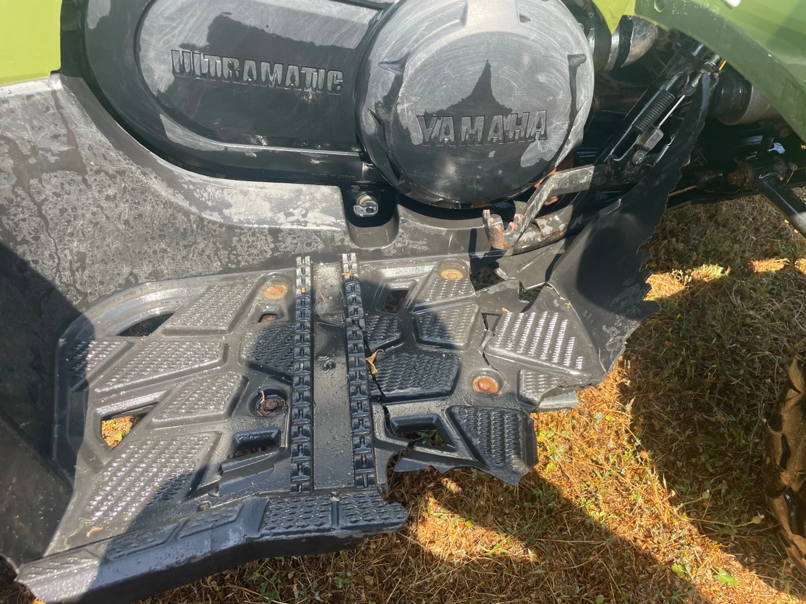 Yamaha Grizzly Kodiak 450, снимка 7 - Мотоциклети и мототехника - 55886053