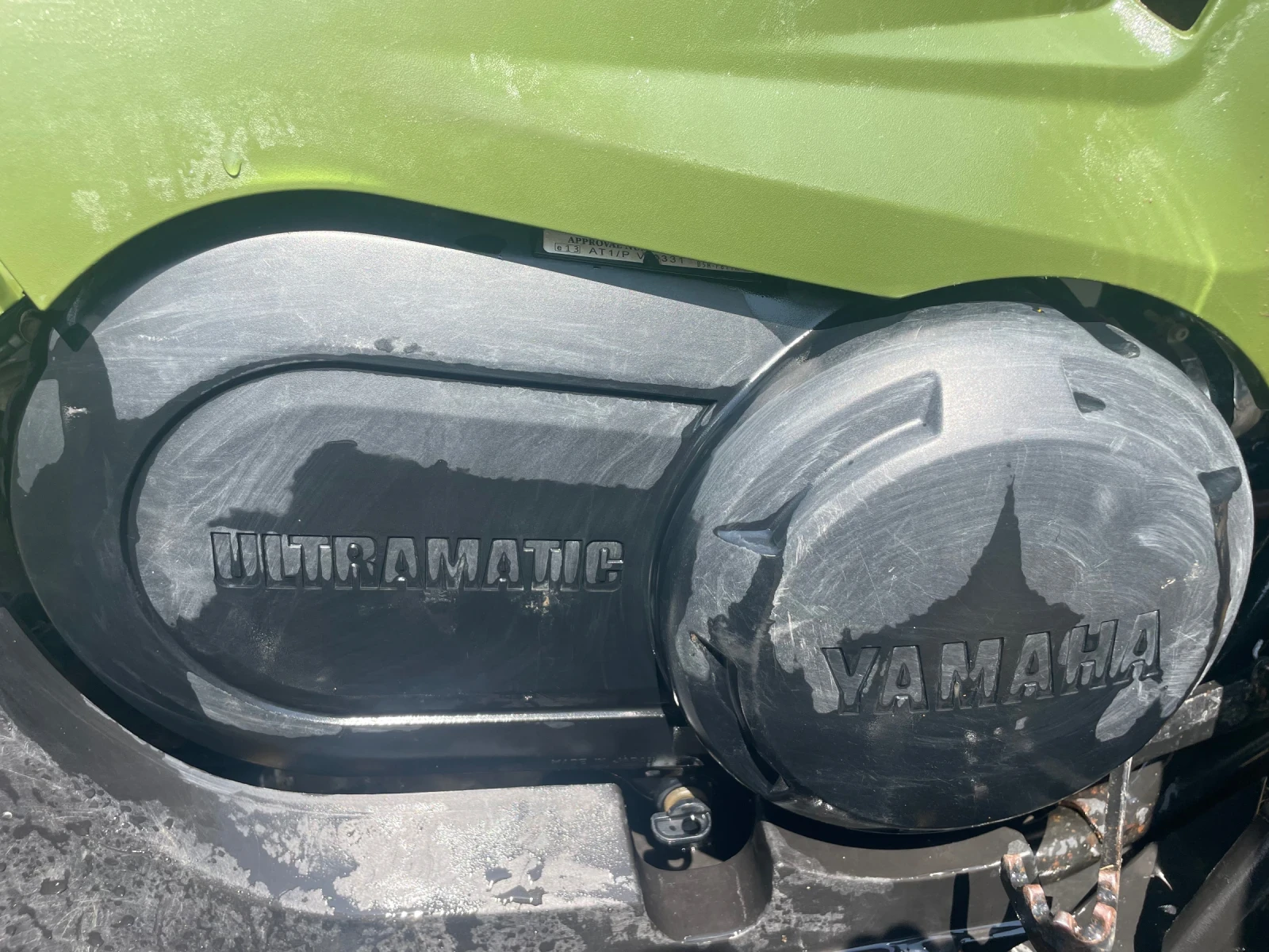 Yamaha Grizzly Kodiak 450, снимка 6 - Мотоциклети и мототехника - 55886053