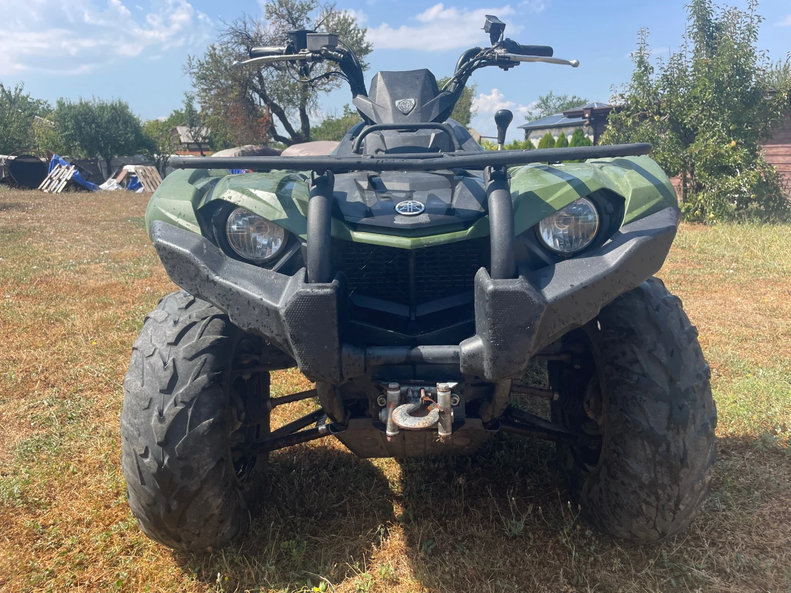 Yamaha Grizzly Kodiak 450