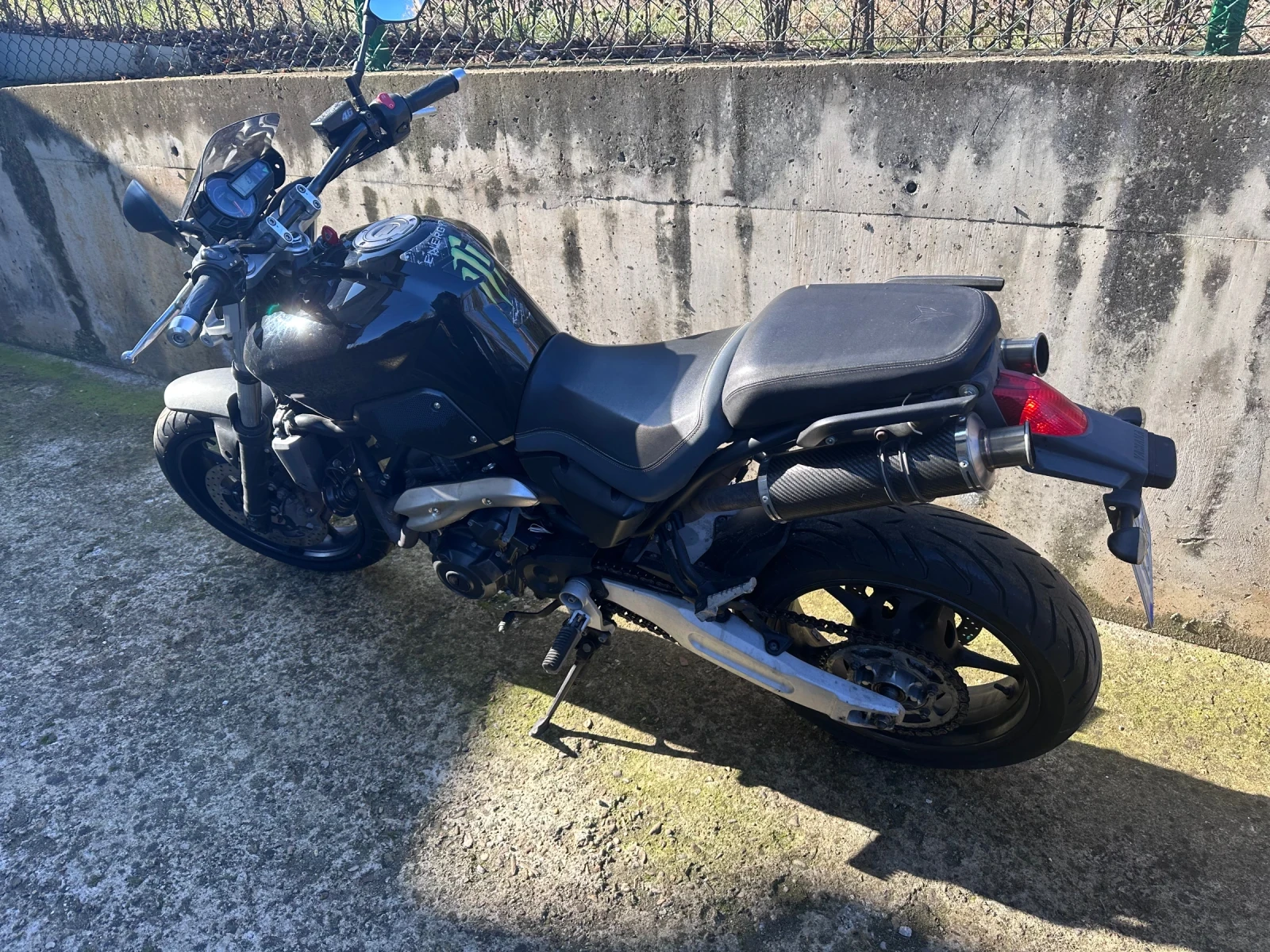 Yamaha Mt-03
