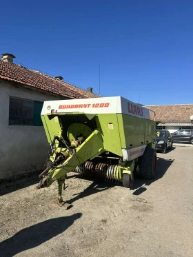 Балировачка Claas quadrant 1200, снимка 1