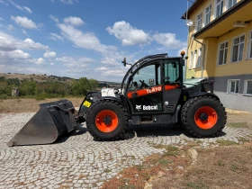����� �� �������� �� ������������ ������� Bobcat TL 470 HIGH FLOW ������