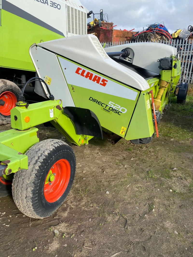Комбайн Claas Direct Disc 520 лизинг с лихва 3, 8%