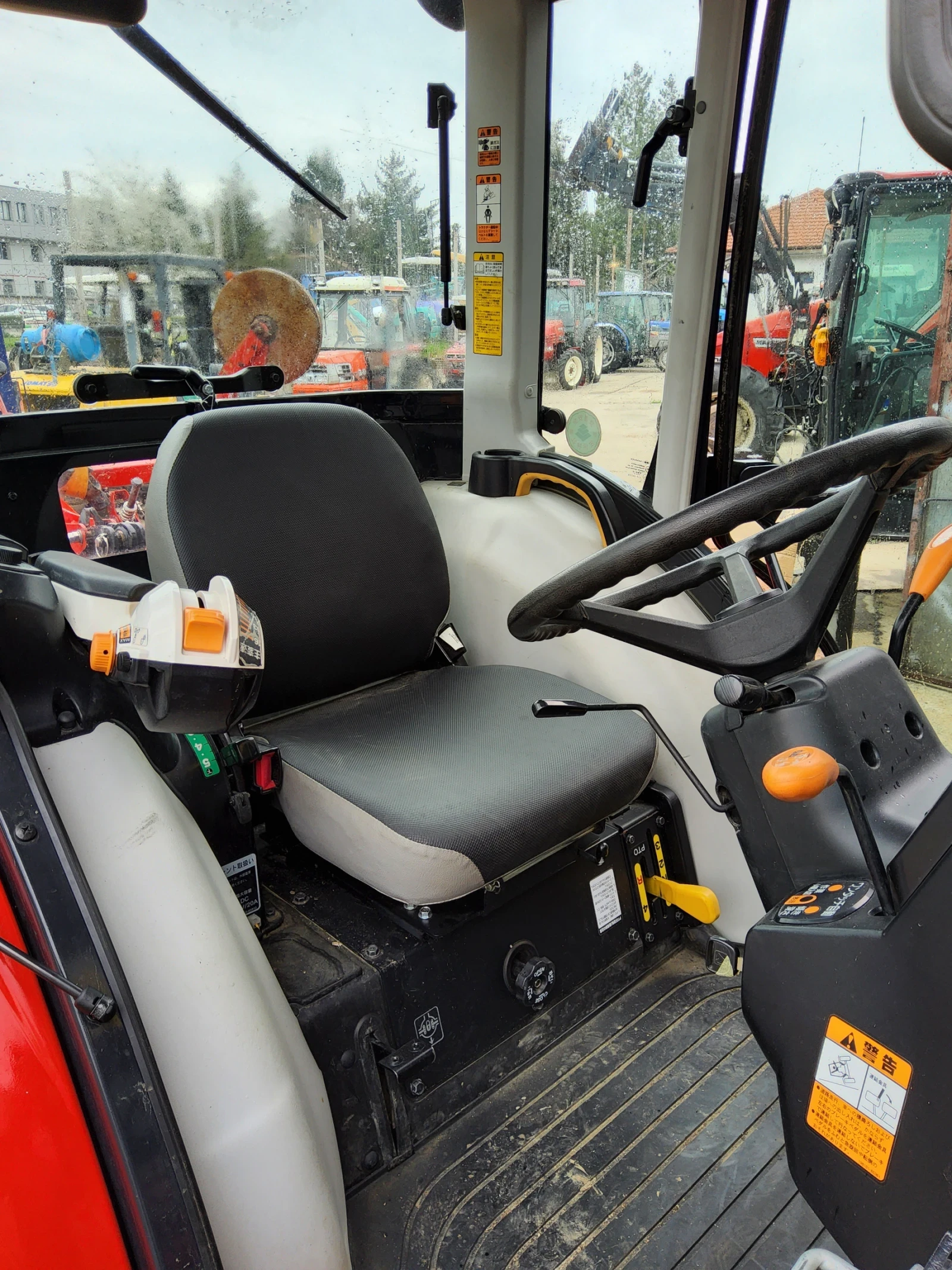 Трактор Yanmar EG 44 ЯПОНИЯ  - изображение 5