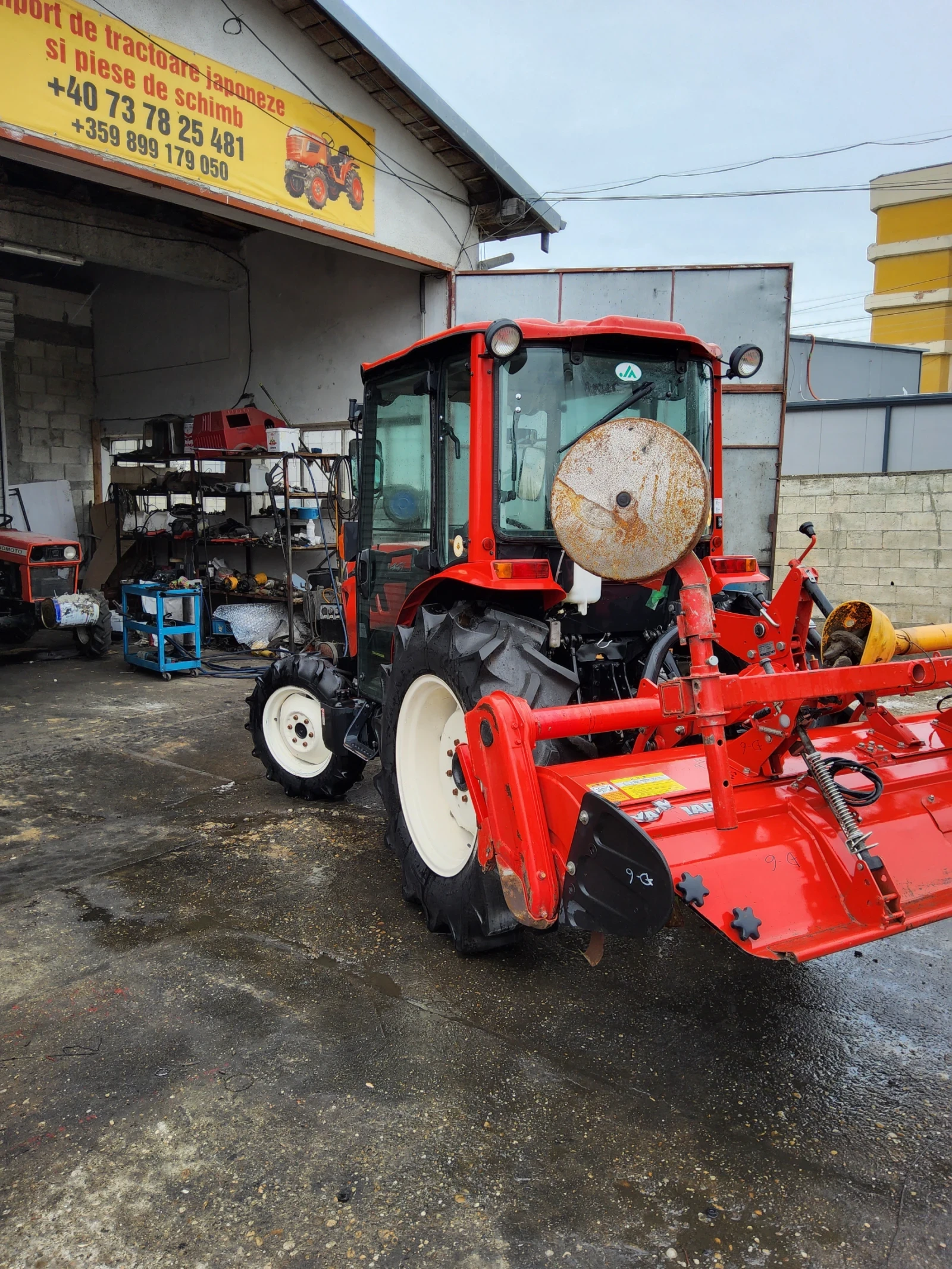 Трактор Yanmar EG 44 ЯПОНИЯ  - изображение 9