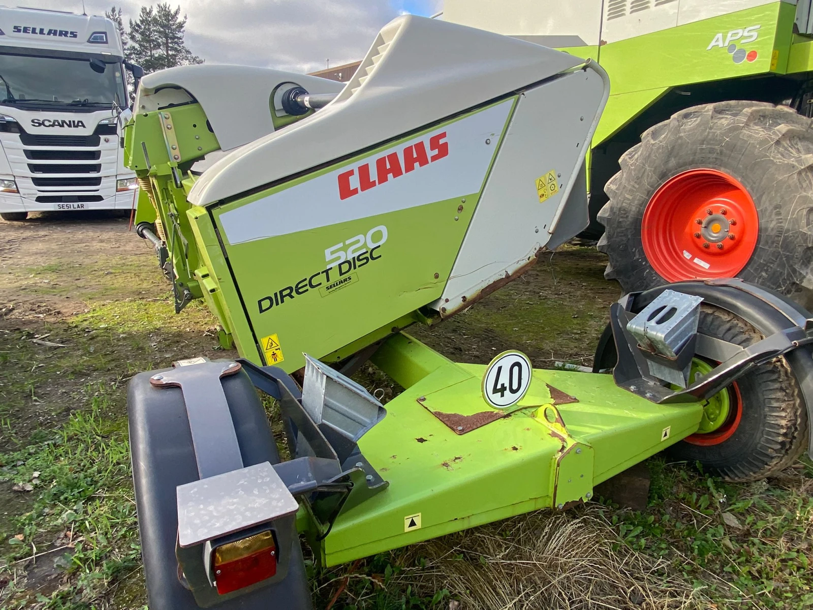 Комбайн Claas Direct Disc 520 лизинг с лихва 3, 8% - изображение 5