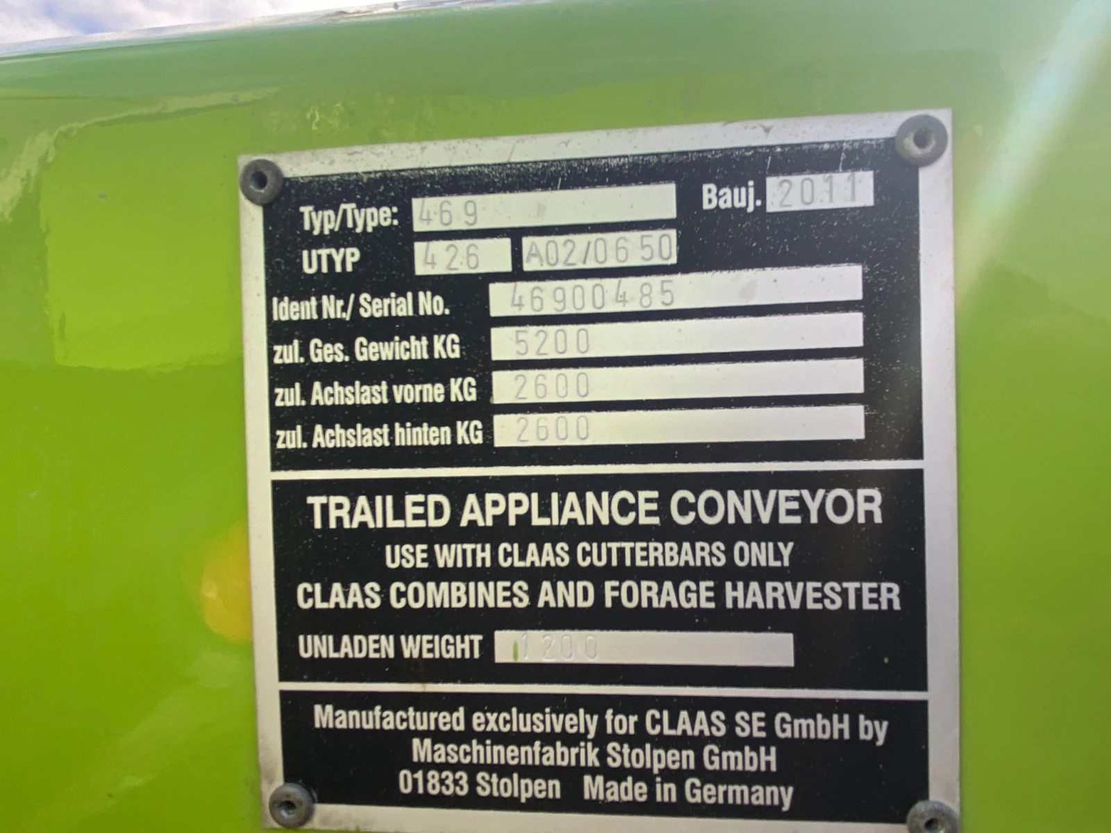 Комбайн Claas Direct Disc 520 лизинг с лихва 3, 8% - изображение 10