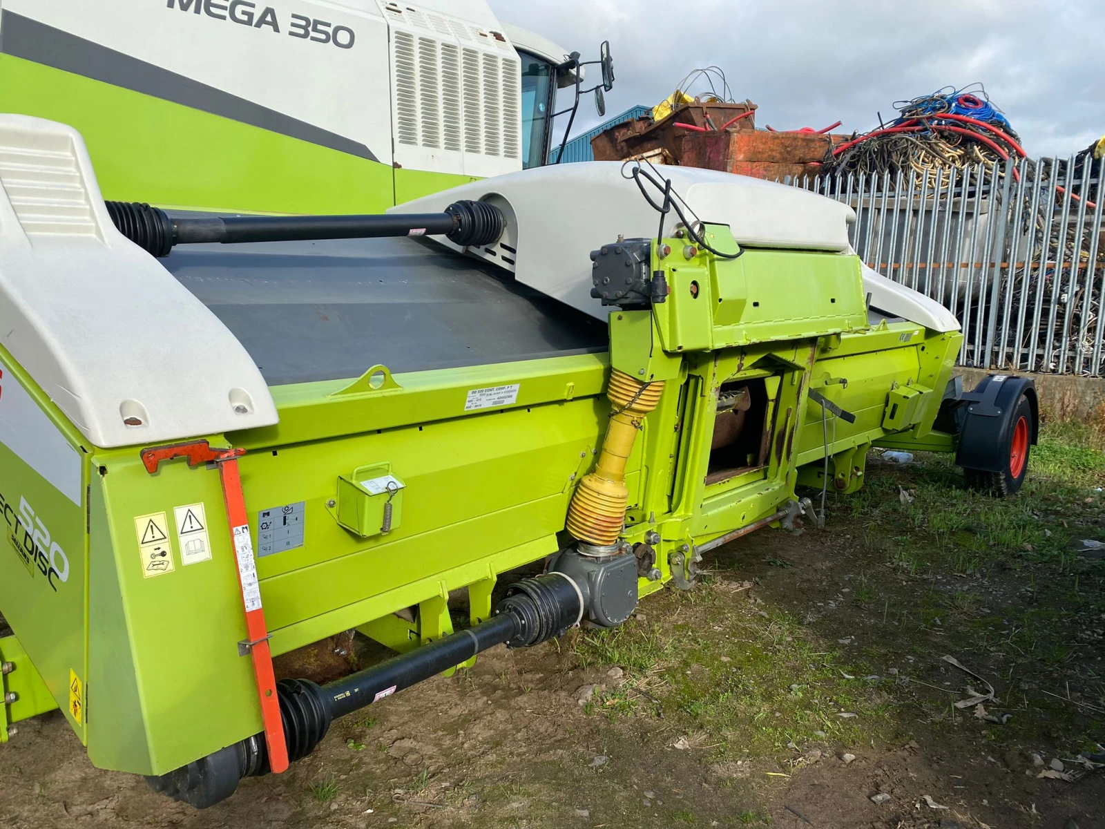 Комбайн Claas Direct Disc 520 лизинг с лихва 3, 8% - изображение 3