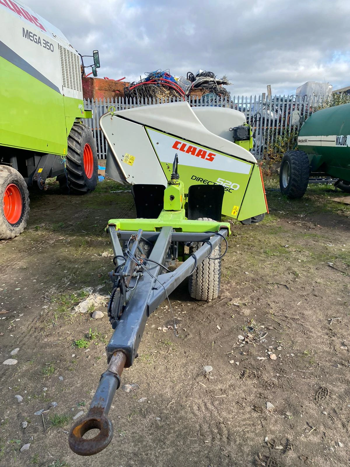 Комбайн Claas Direct Disc 520 лизинг с лихва 3, 8% - изображение 2