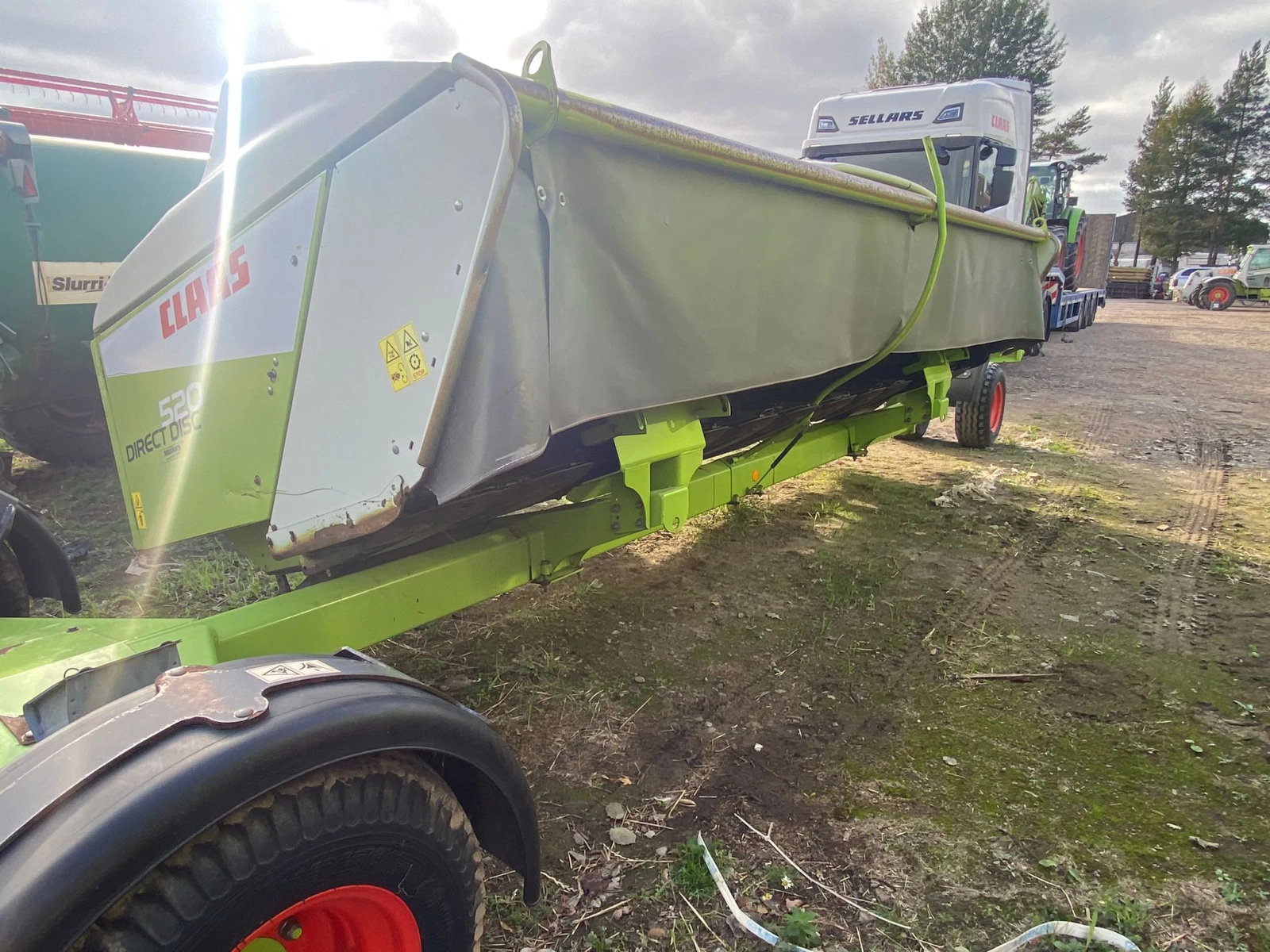 Комбайн Claas Direct Disc 520 лизинг с лихва 3, 8% - изображение 4