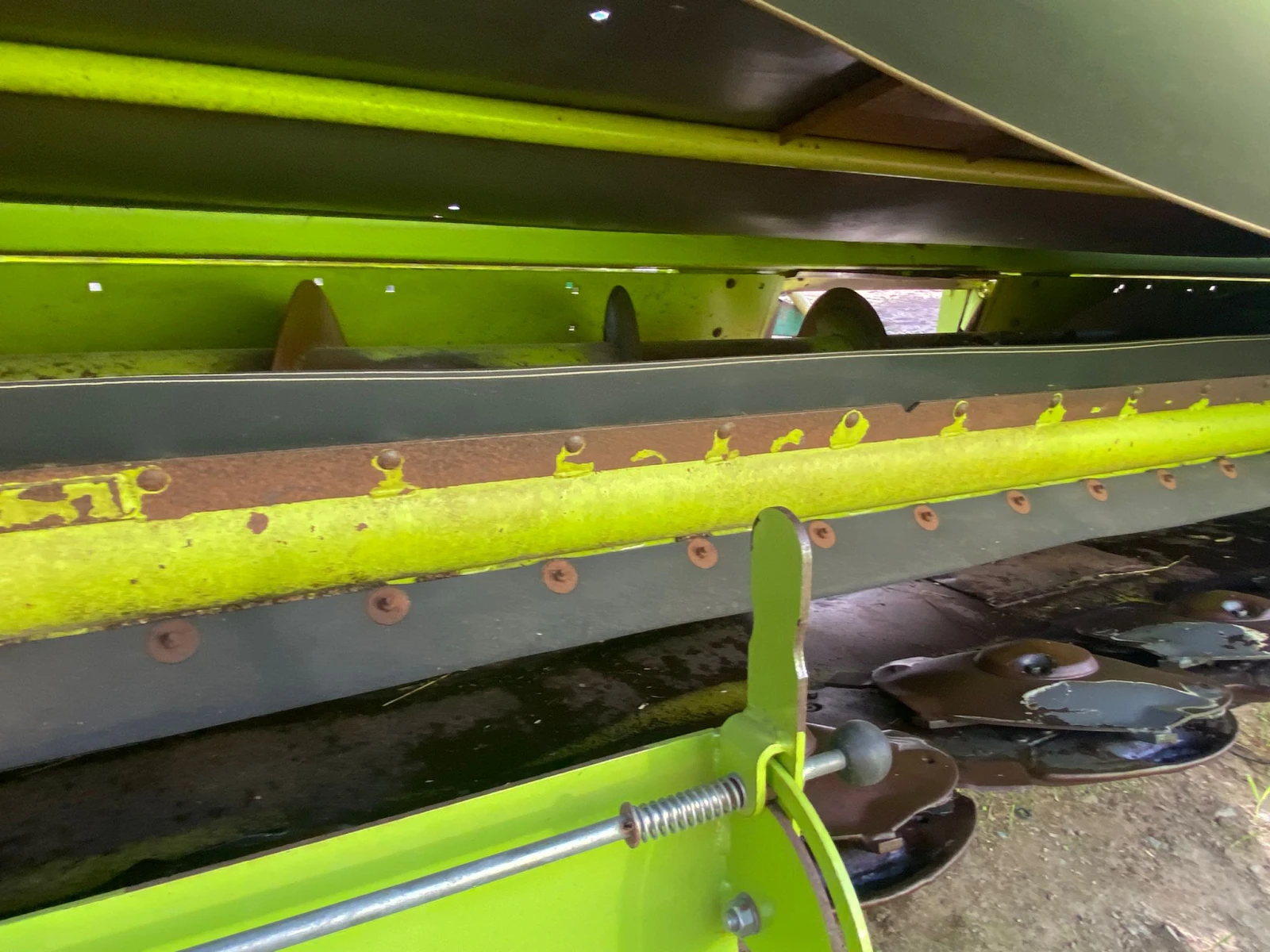 Комбайн Claas Direct Disc 520 лизинг с лихва 3, 8% - изображение 9