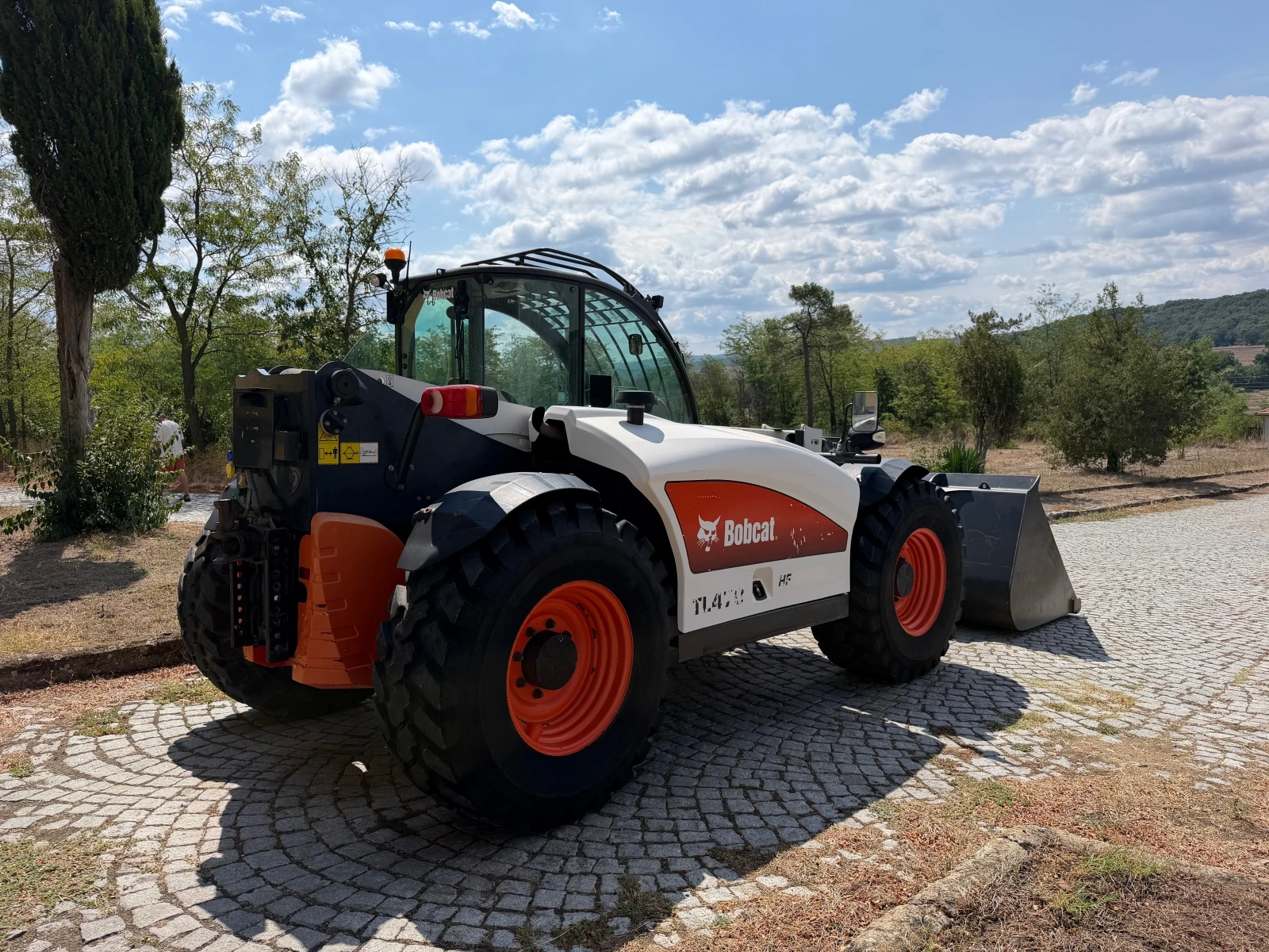 Телескопичен товарач Bobcat TL 470 HIGH FLOW ЛИЗИНГ, снимка 7 - Селскостопанска техника - 55728773