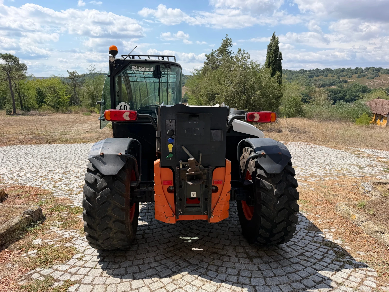 Телескопичен товарач Bobcat TL 470 HIGH FLOW ЛИЗИНГ, снимка 6 - Селскостопанска техника - 55728773