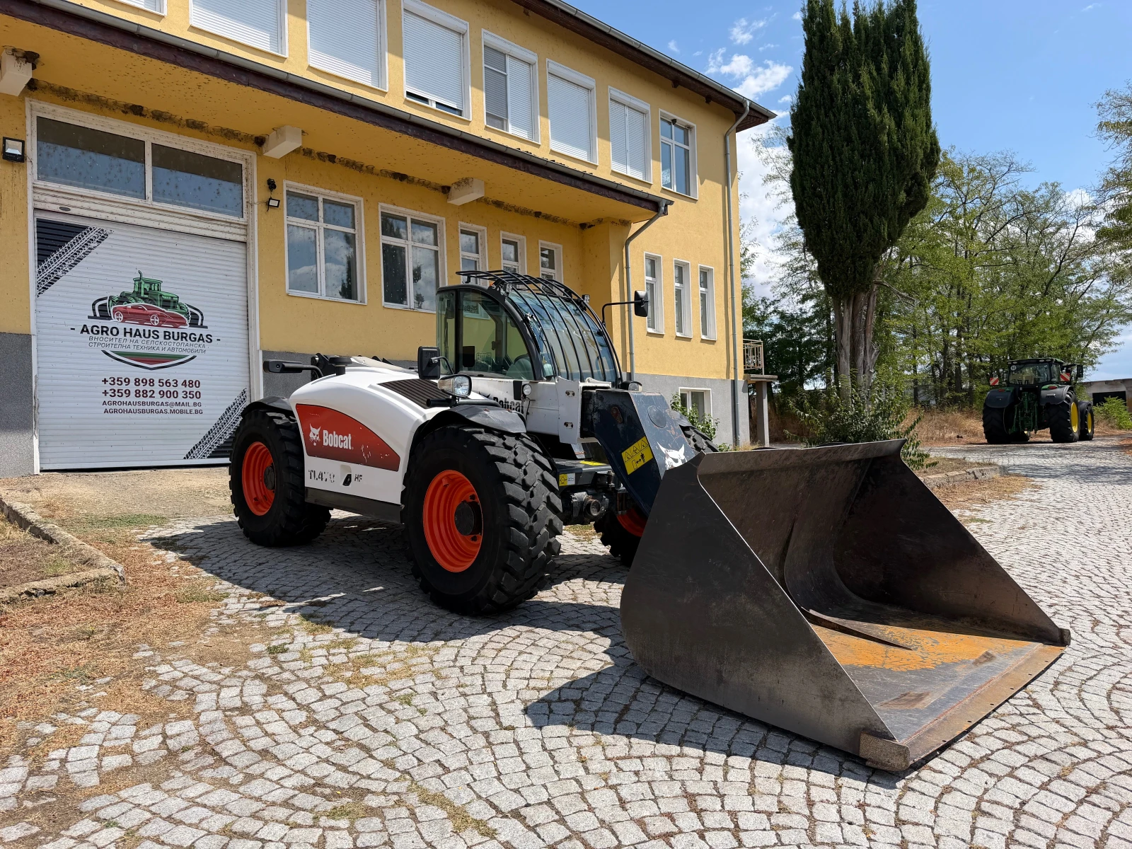 Телескопичен товарач Bobcat TL 470 HIGH FLOW ЛИЗИНГ