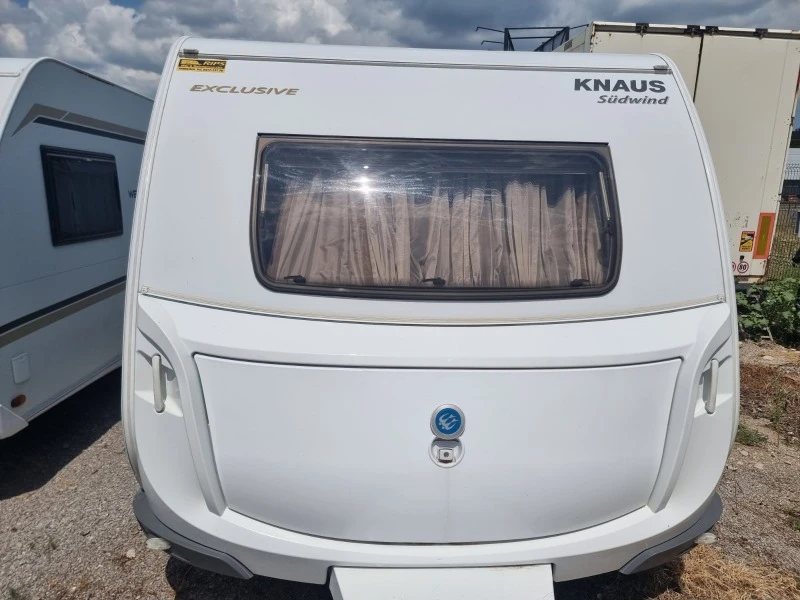 Каравана Knaus Sudwind Exclusive 580, снимка 3 - Каравани и кемпери - 47877979