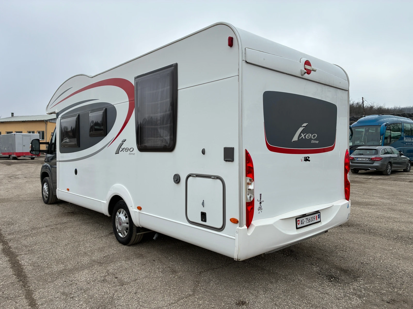 Кемпер Burstner Ixeo 734, снимка 5 - Каравани и кемпери - 53822369