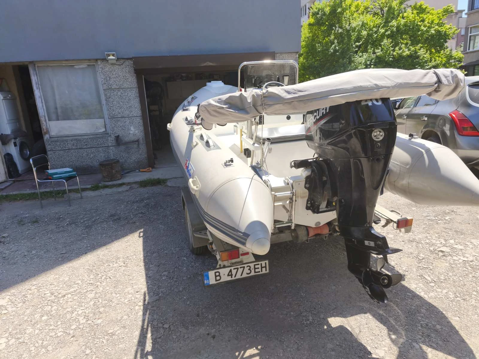 Надуваема лодка Brig 430, снимка 6 - Воден транспорт - 55080028
