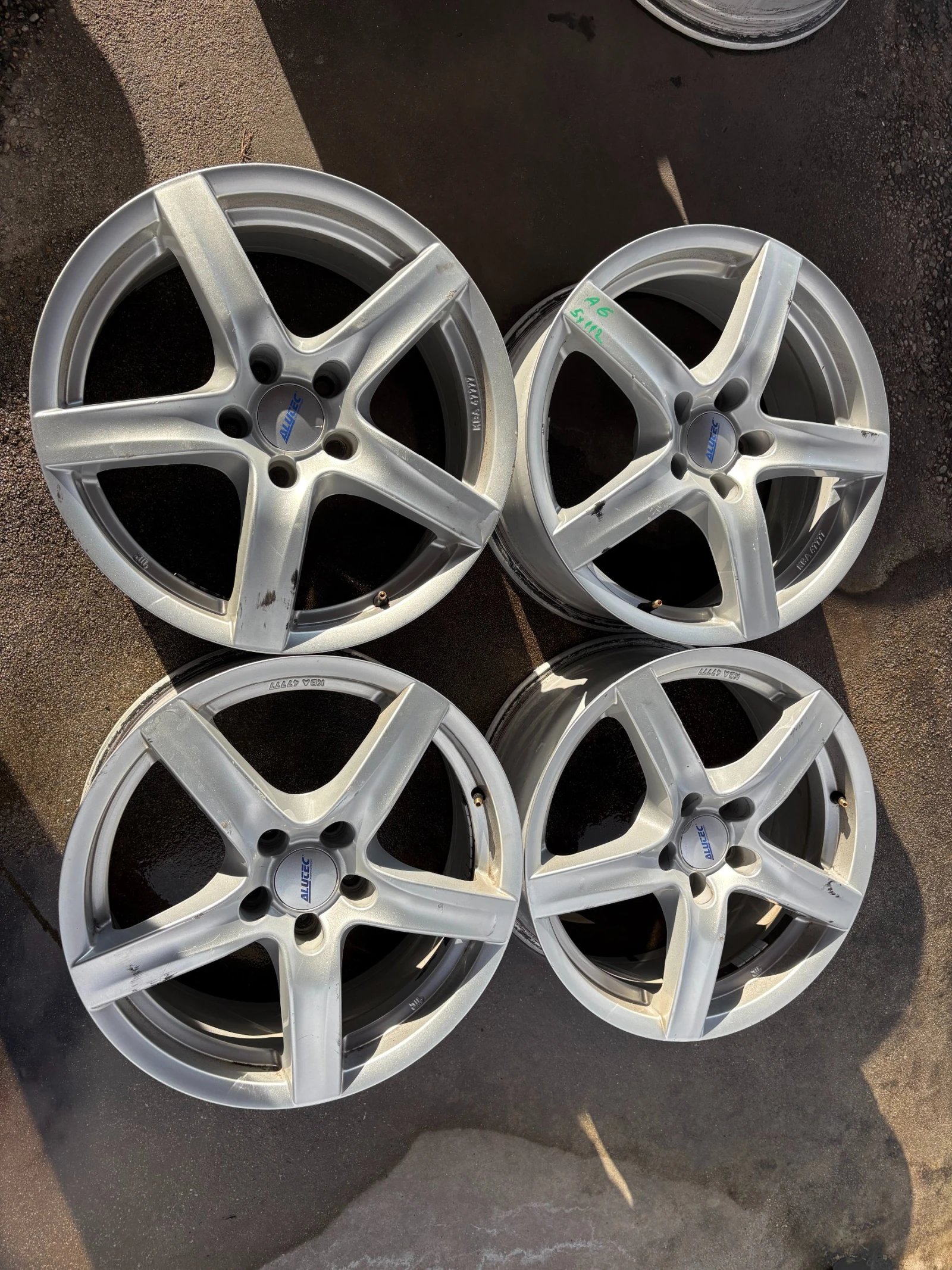 Джанти за Audi A6