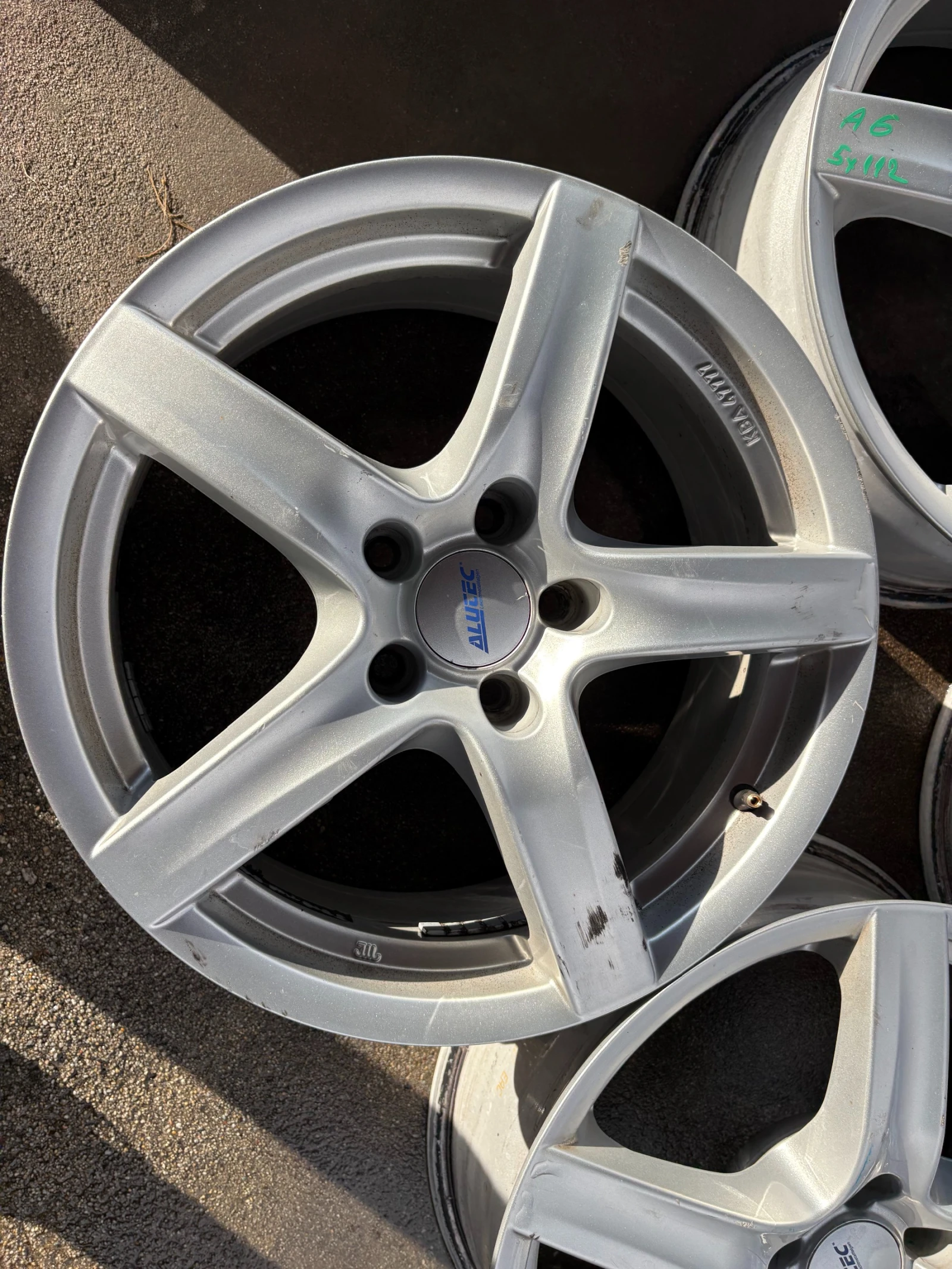 Джанти за Audi A6, снимка 2 - Гуми и джанти - 56205572