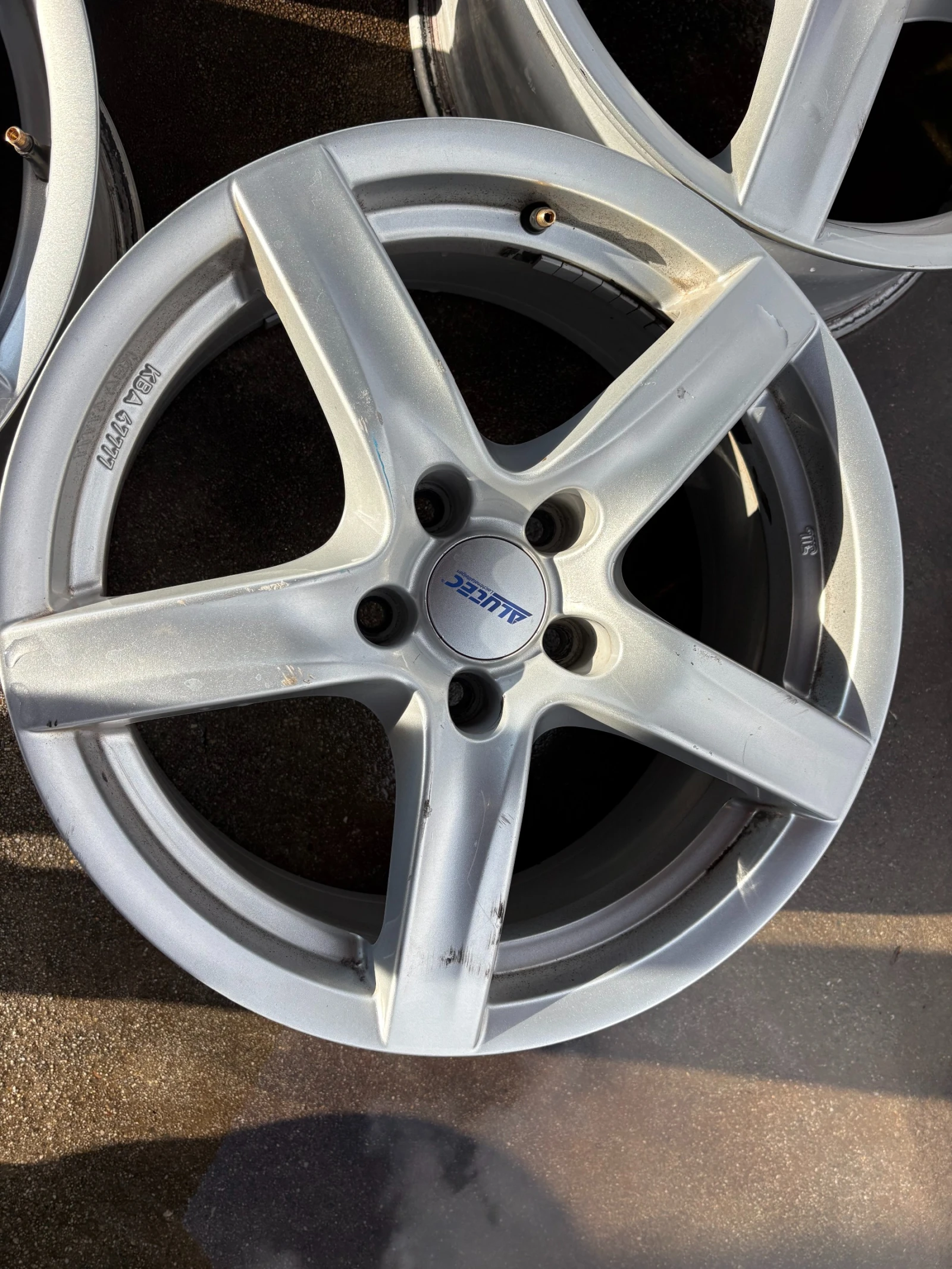 Джанти за Audi A6, снимка 3 - Гуми и джанти - 56205572